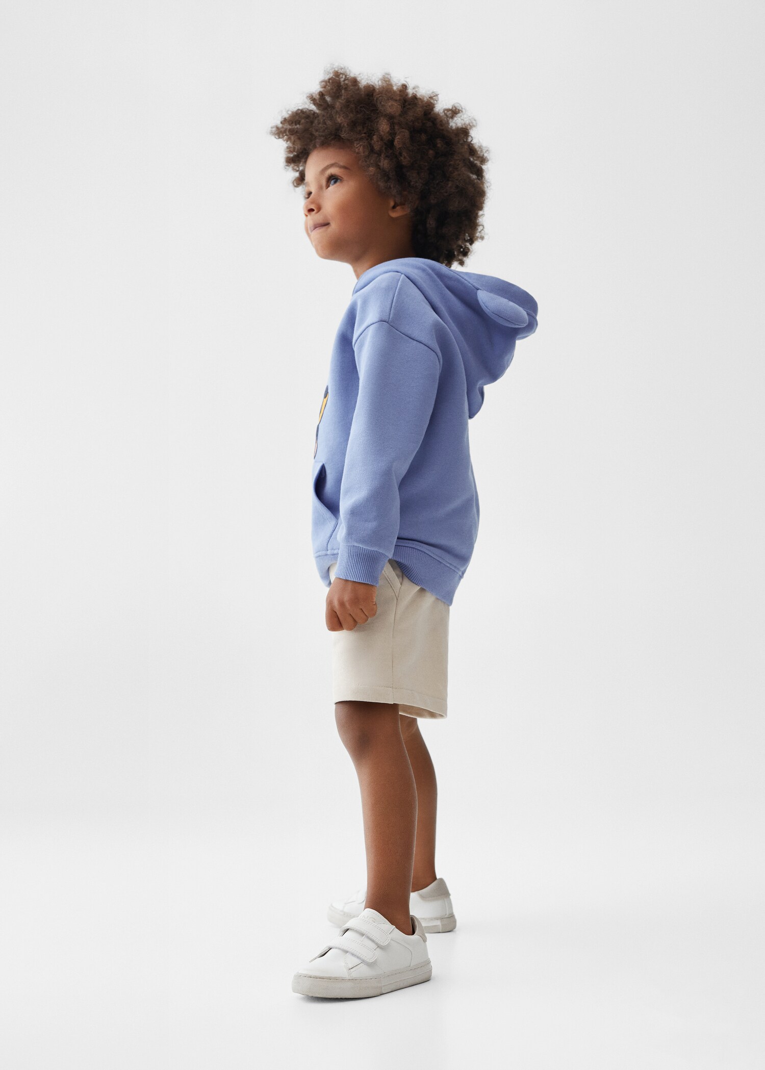 Sweat-shirt Mickey et Pluto - Verso de l’article