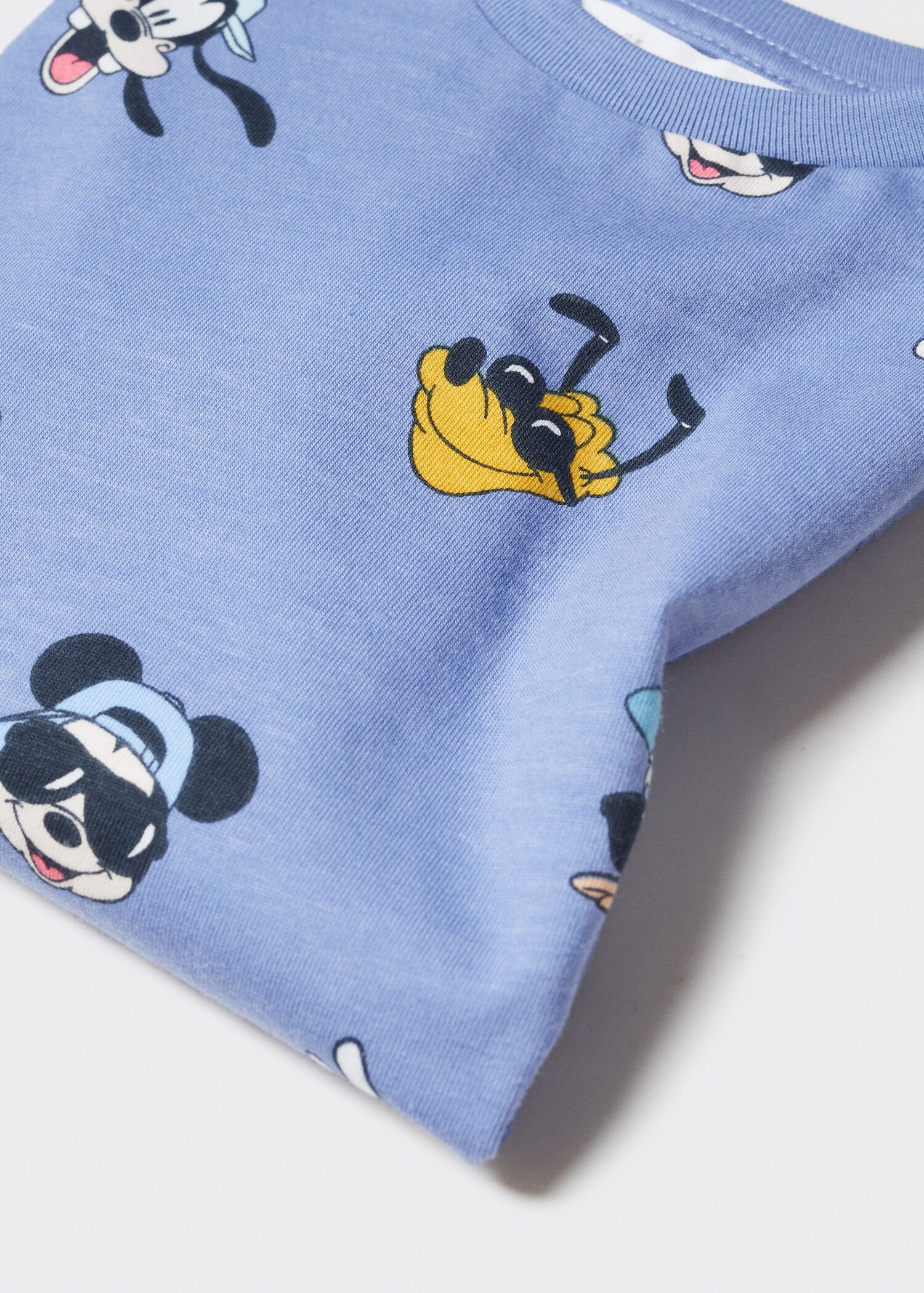 Katoenen T-shirt met print - Detail van het artikel 8