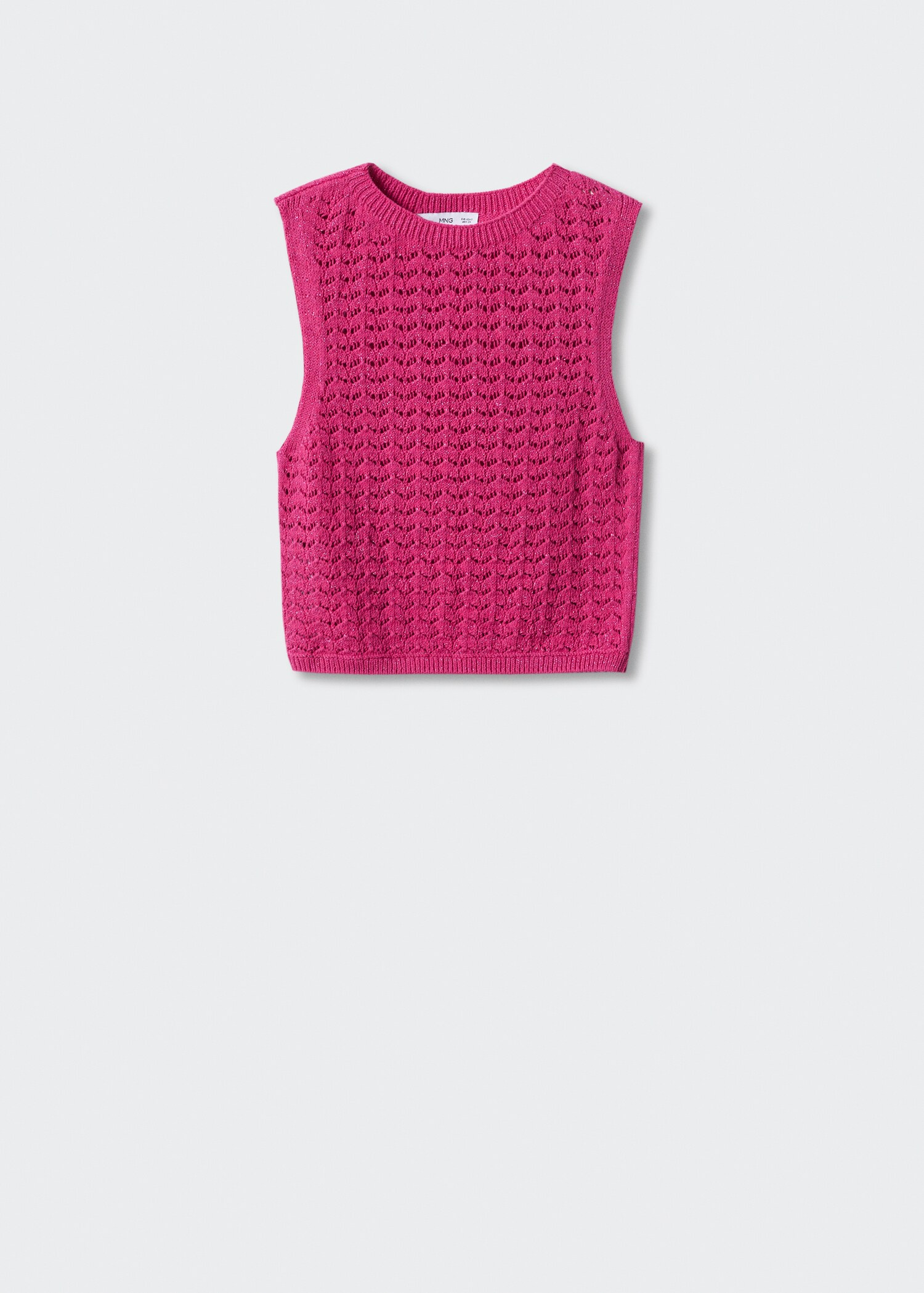 Crochet crop top - Artikel zonder model