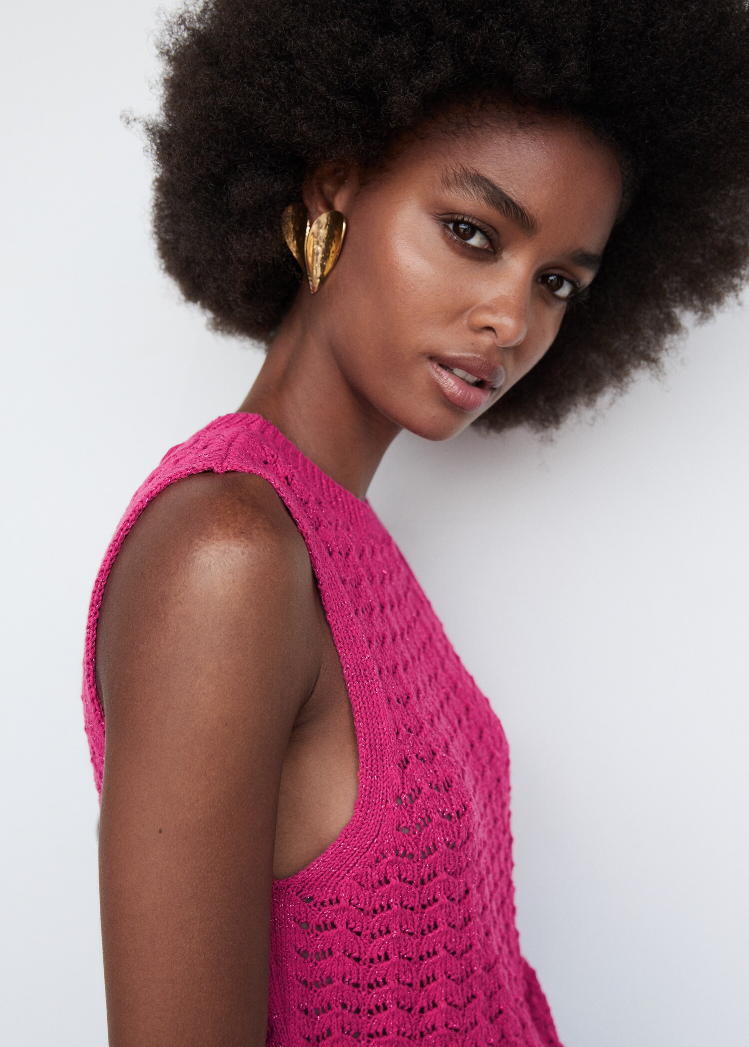 Crochet crop top - Detail van het artikel 1