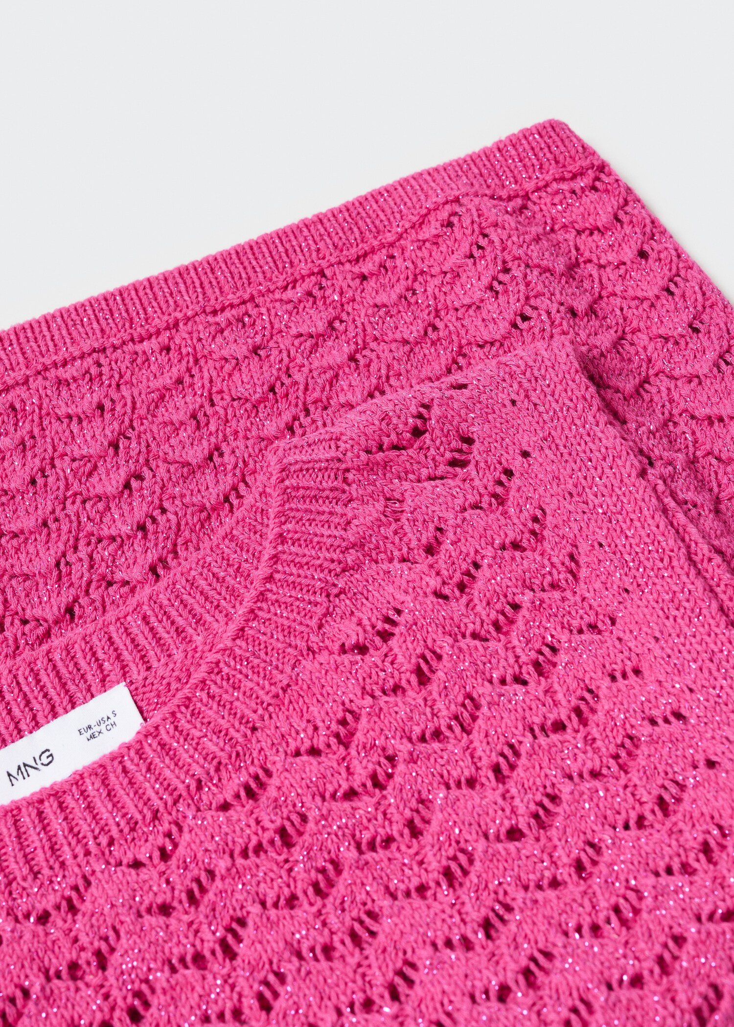 Crochet crop top - Detail van het artikel 8