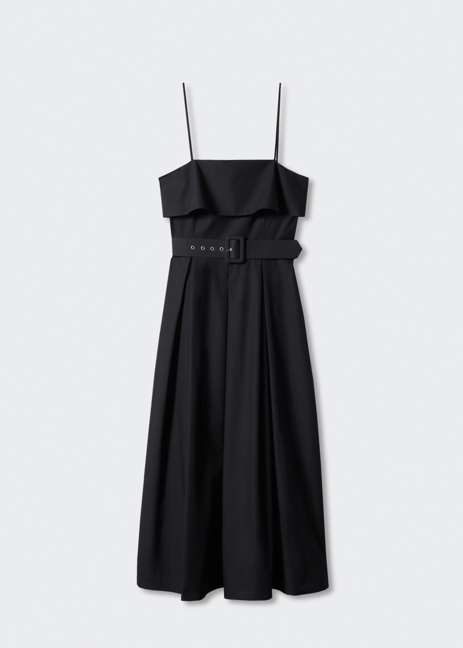 Belt long dress - Article without model