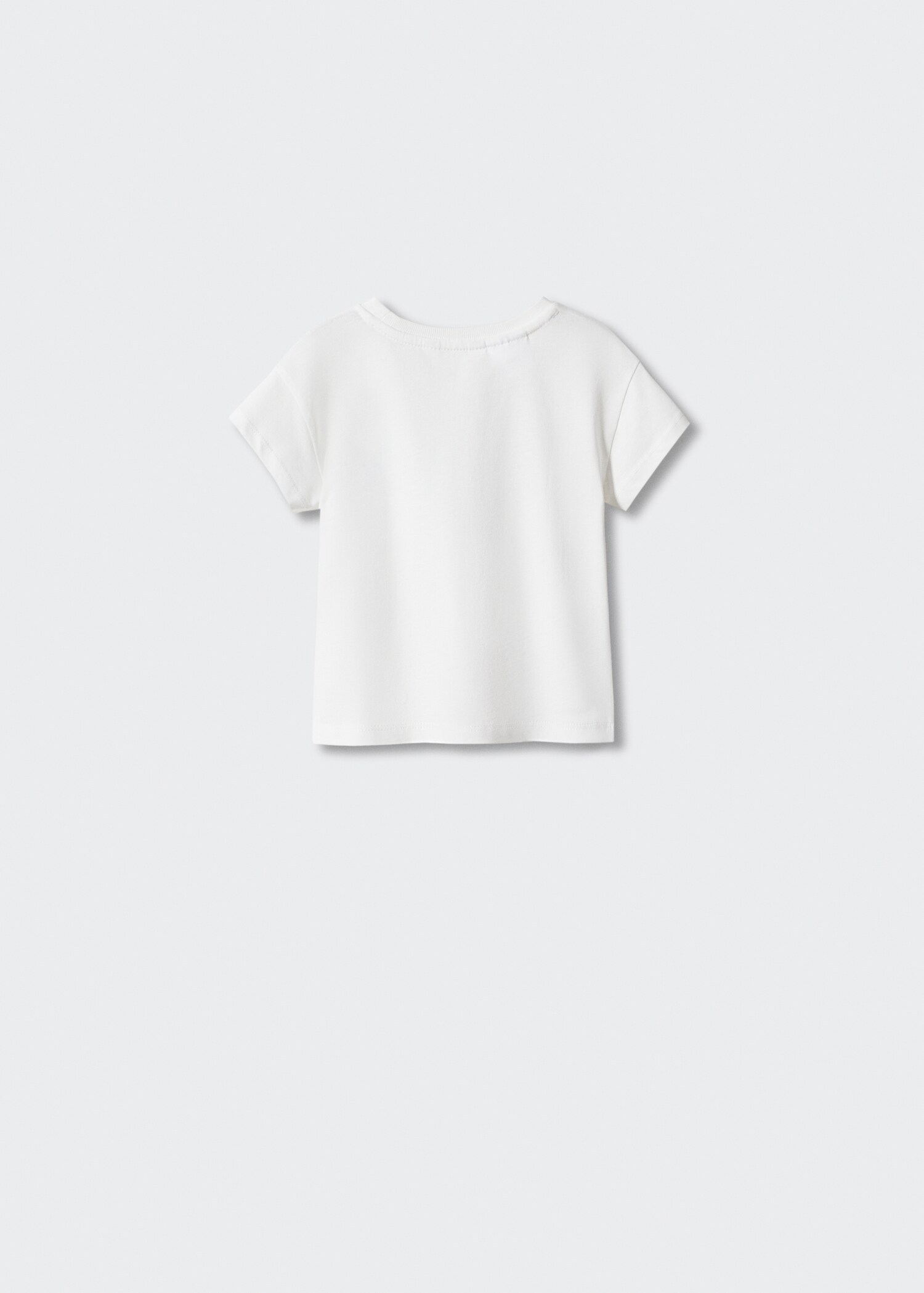 Camiseta Minnie Mouse - Reverso del artículo