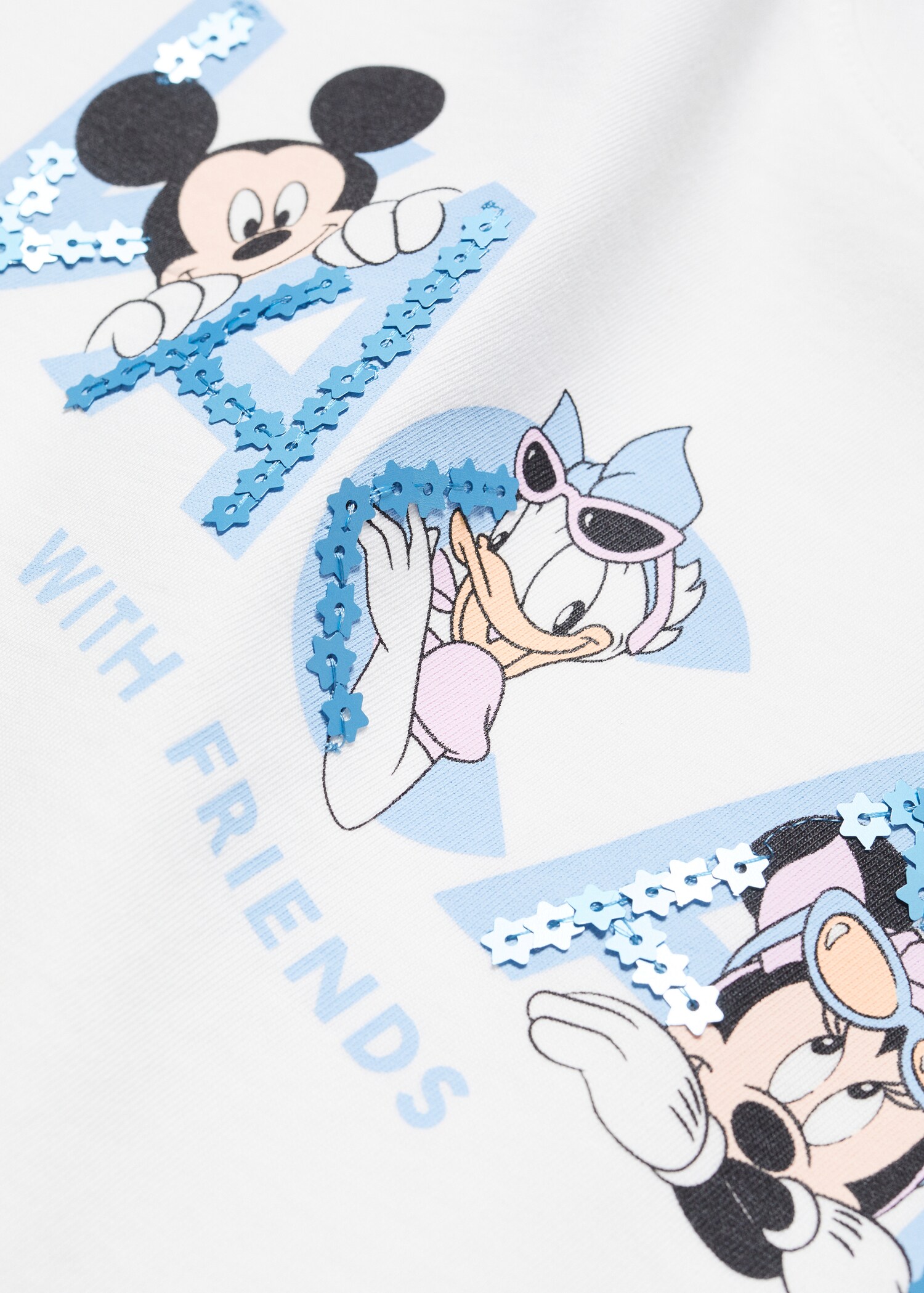 T-shirt Minnie Mouse - Pormenor do artigo 8