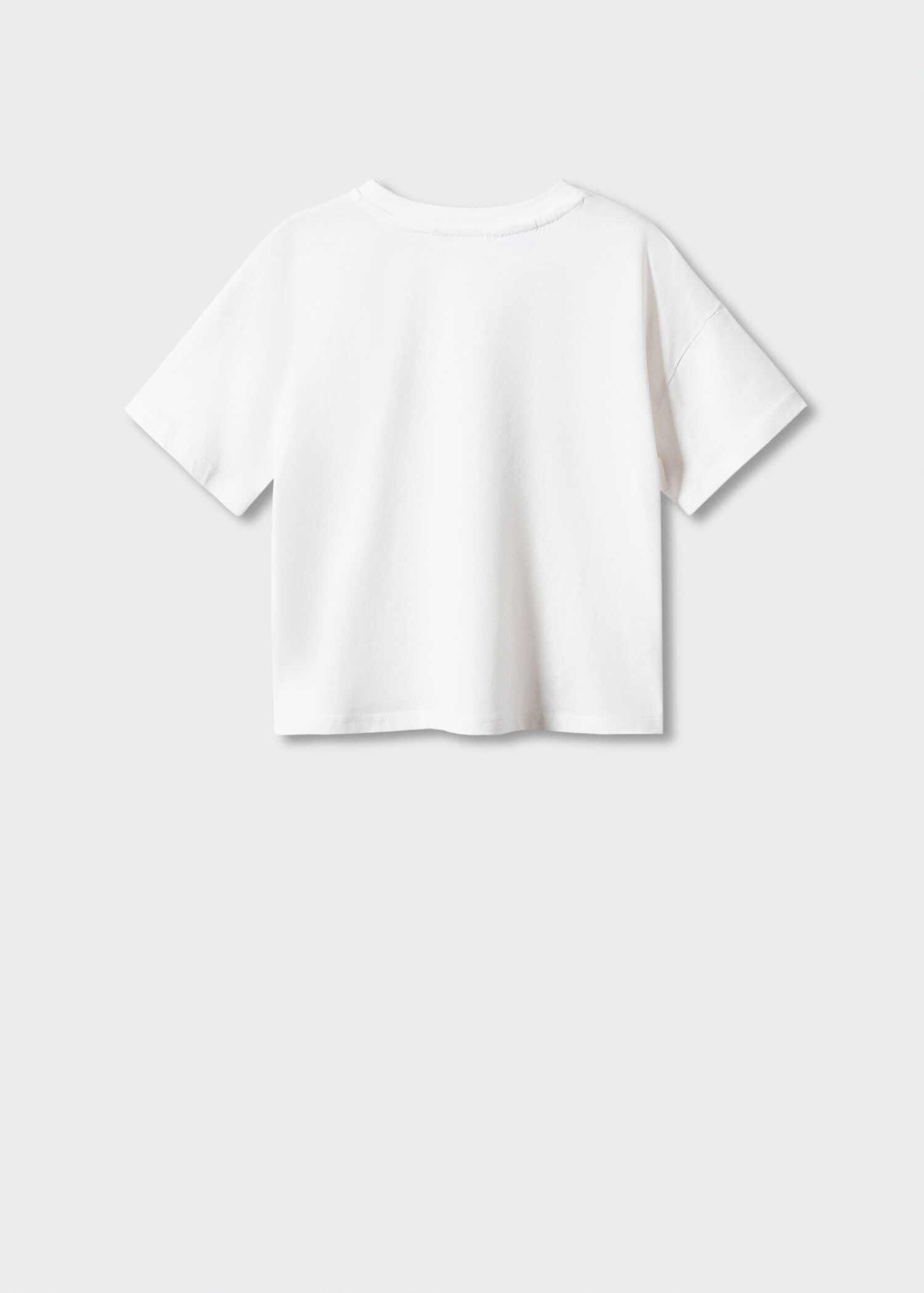 T-shirt Minnie Mouse - Verso do artigo
