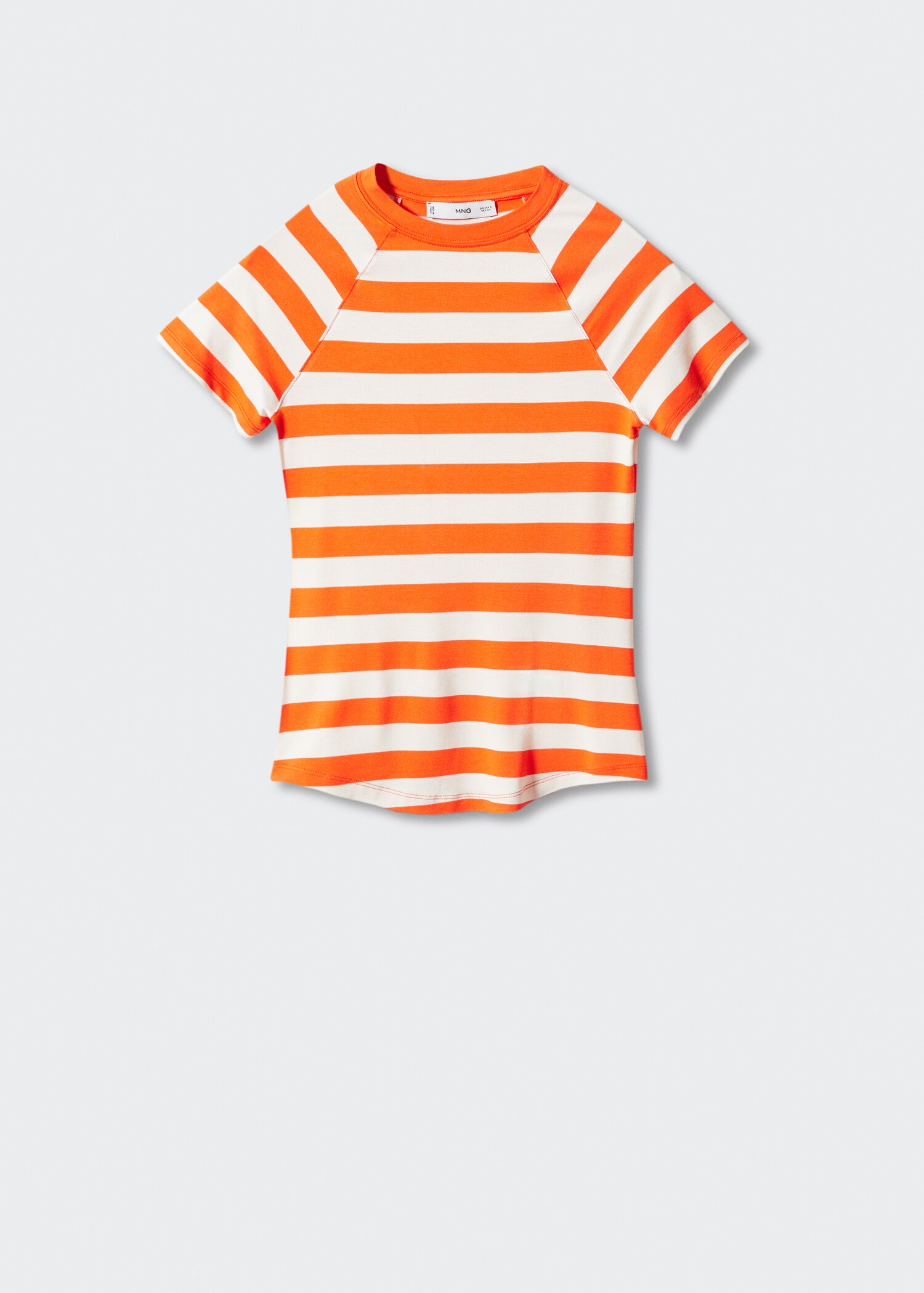 Striped print T-shirt - Article without model