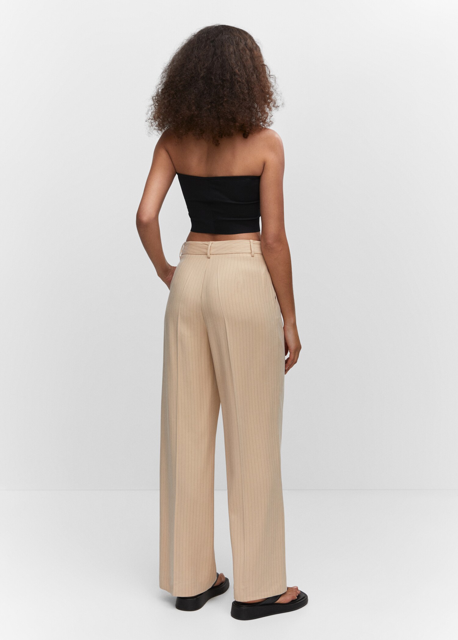 Seamless crop top - Reverse of the article