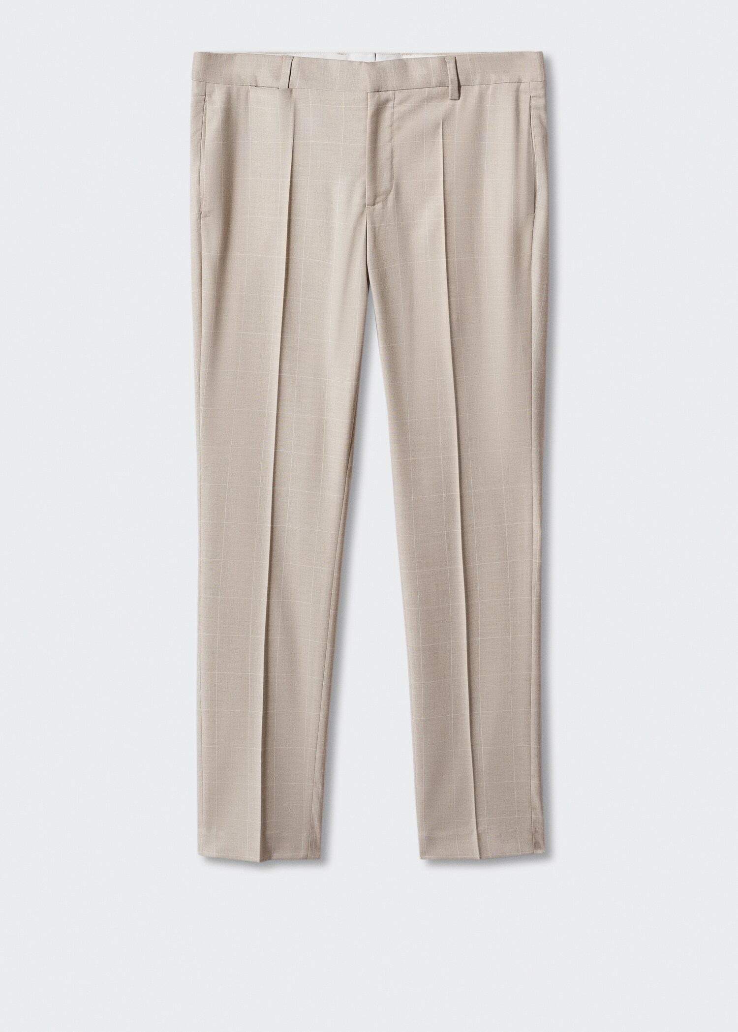 Pantalon costume super slim-fit carreaux - Article sans modèle