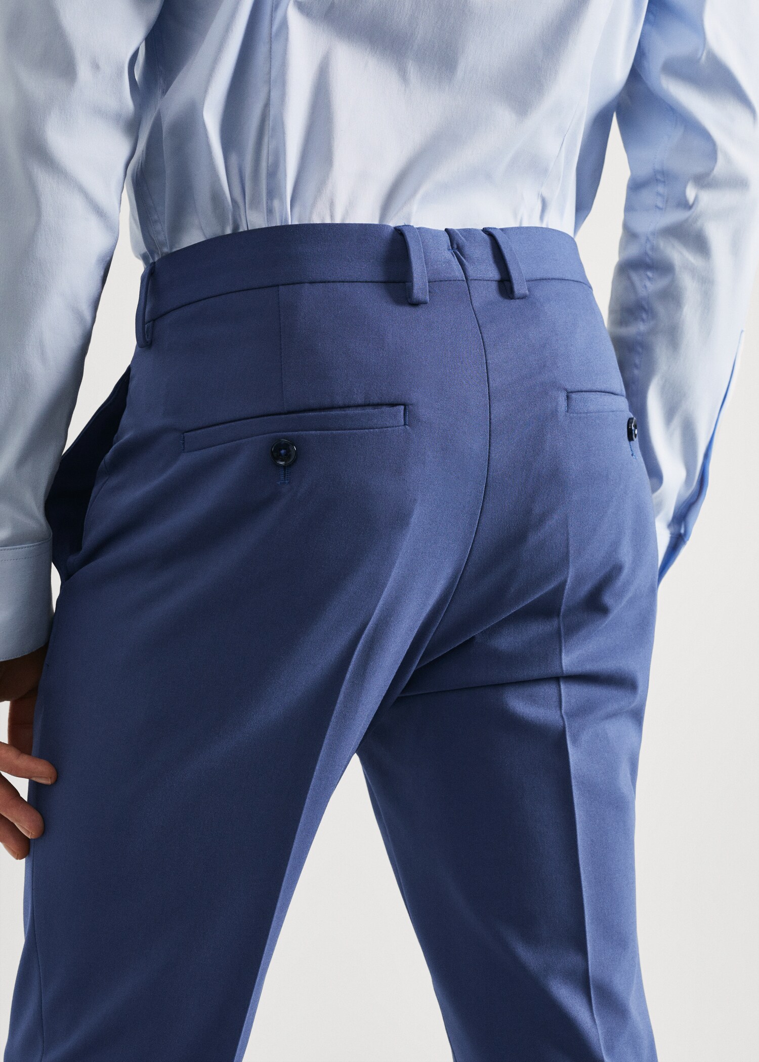 Pantalon costume Parí super slim-fit - Détail de l'article 6