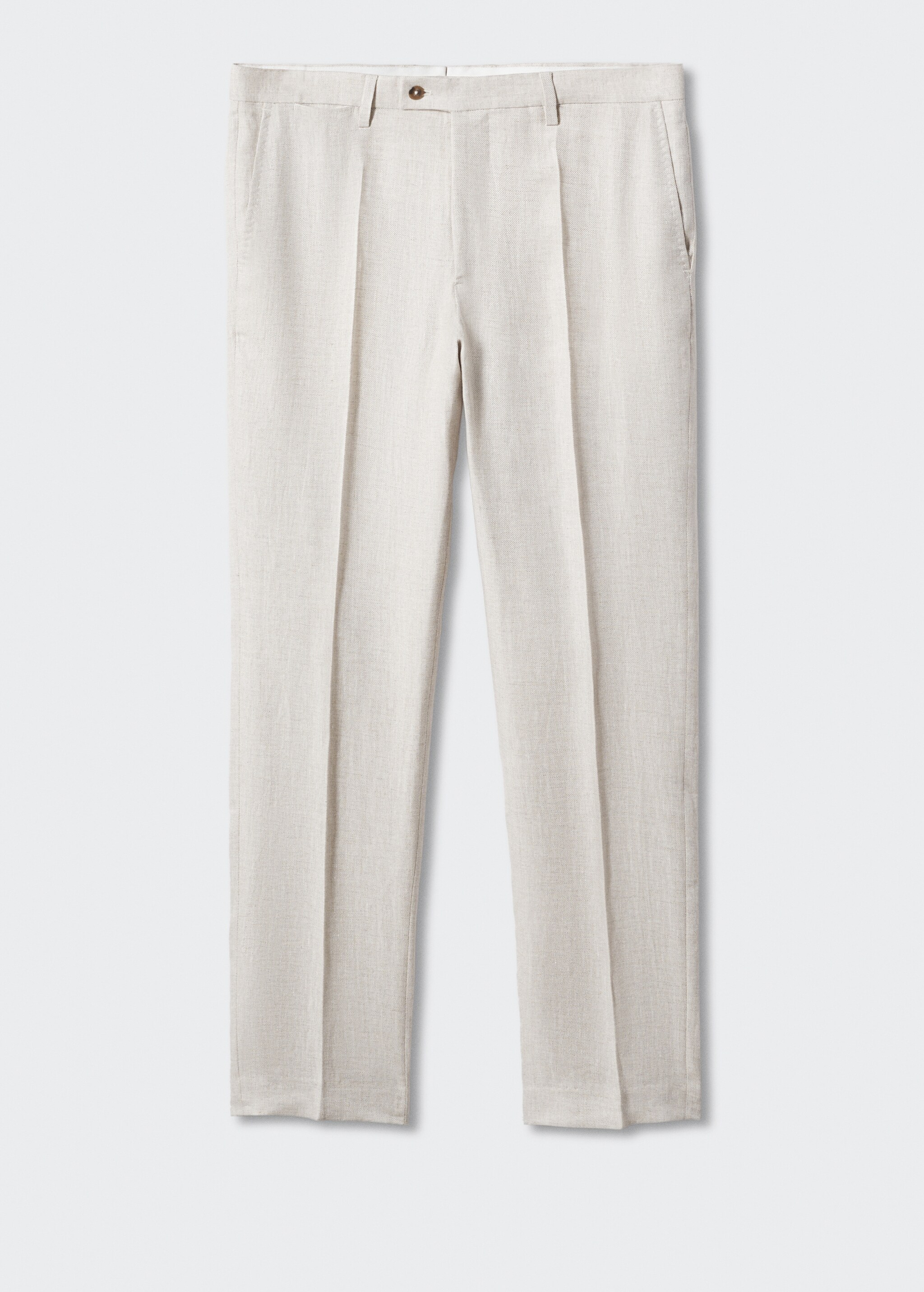 Pantalon costume 100 % lin - Article sans modèle