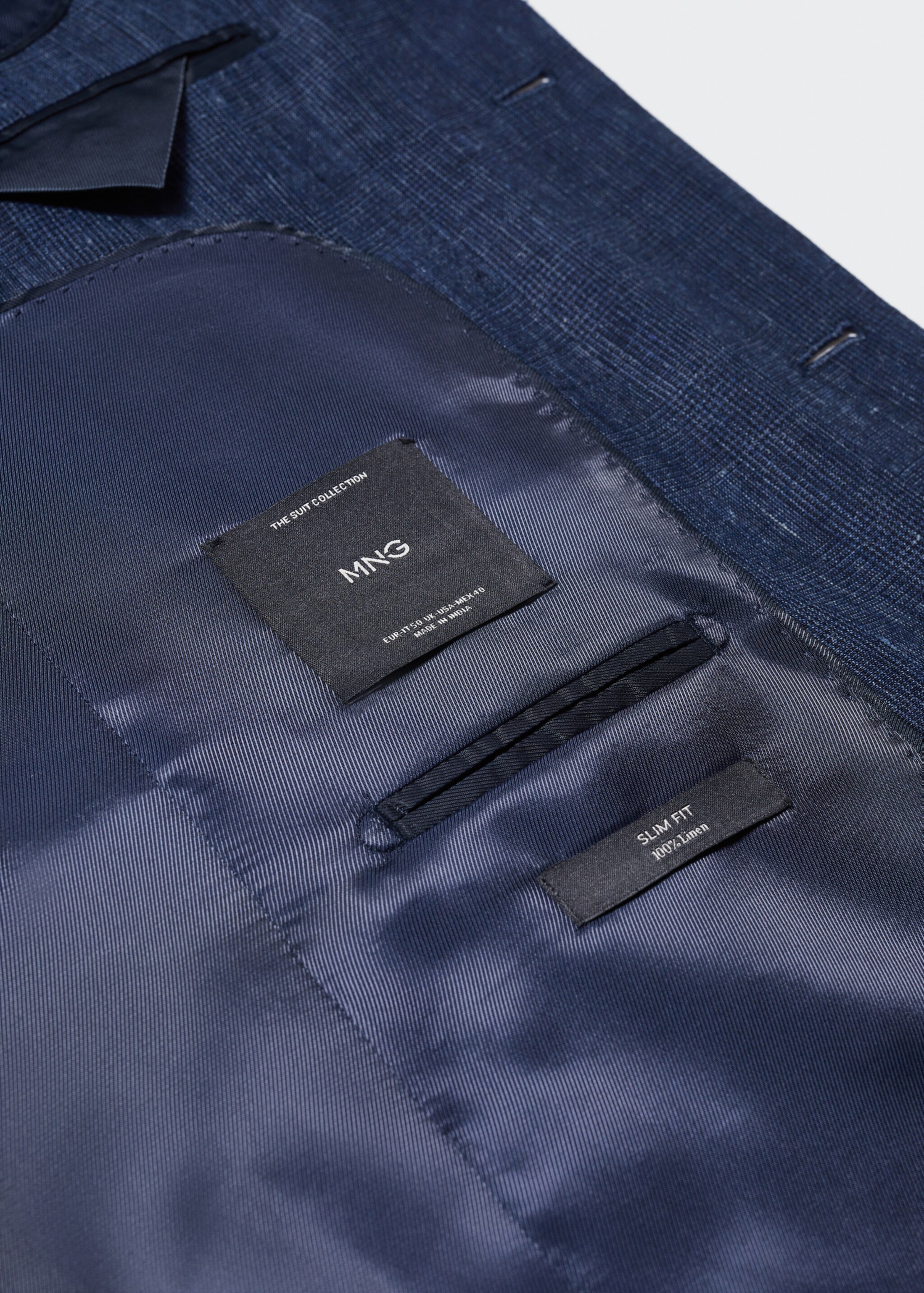 Americana traje 100% lino - Detalle del artículo 8