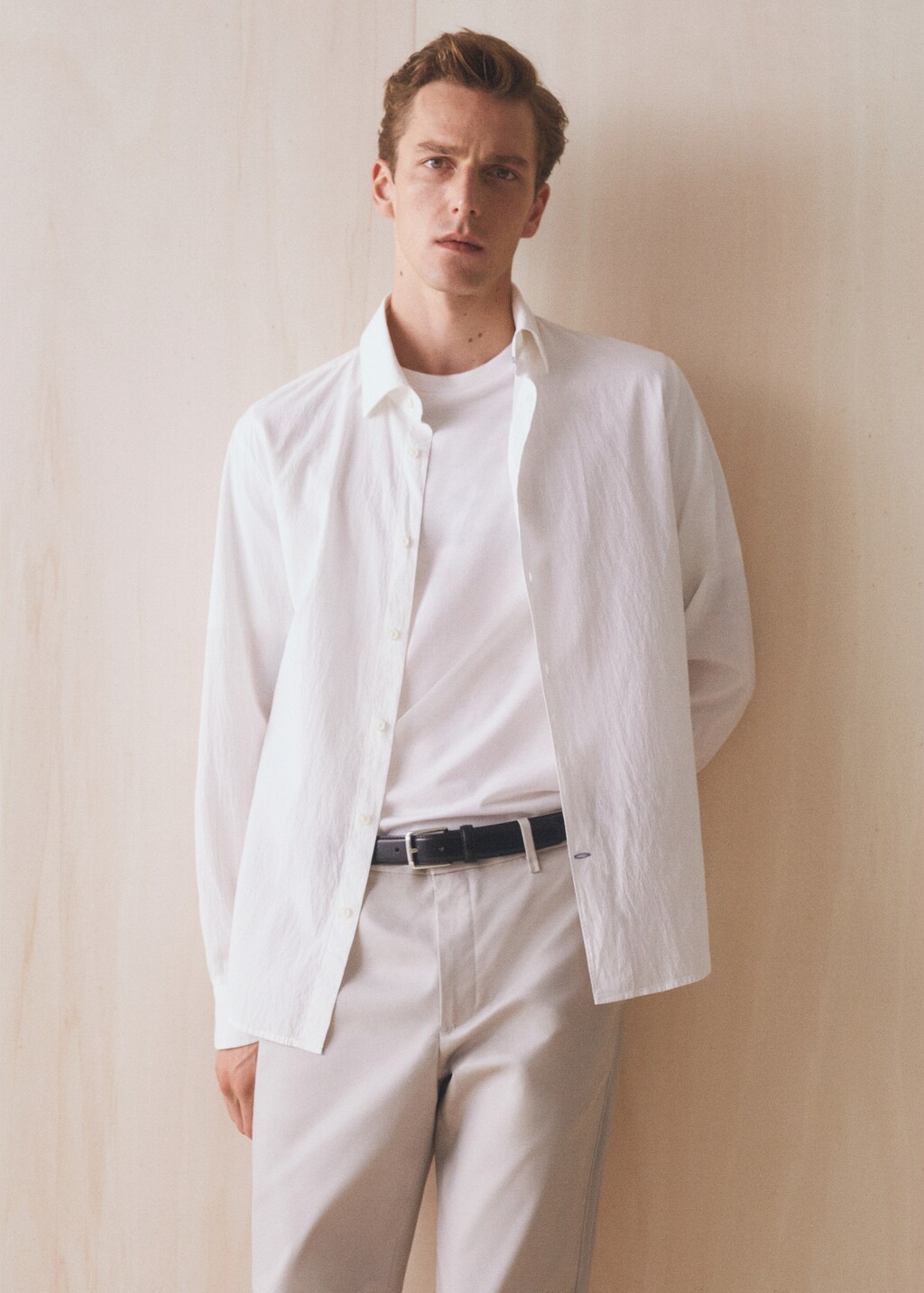 【送料&関税込】Sportmax Cotton Shirt firma Jack & Jones Premium super slim fit stretch smart shirt in
