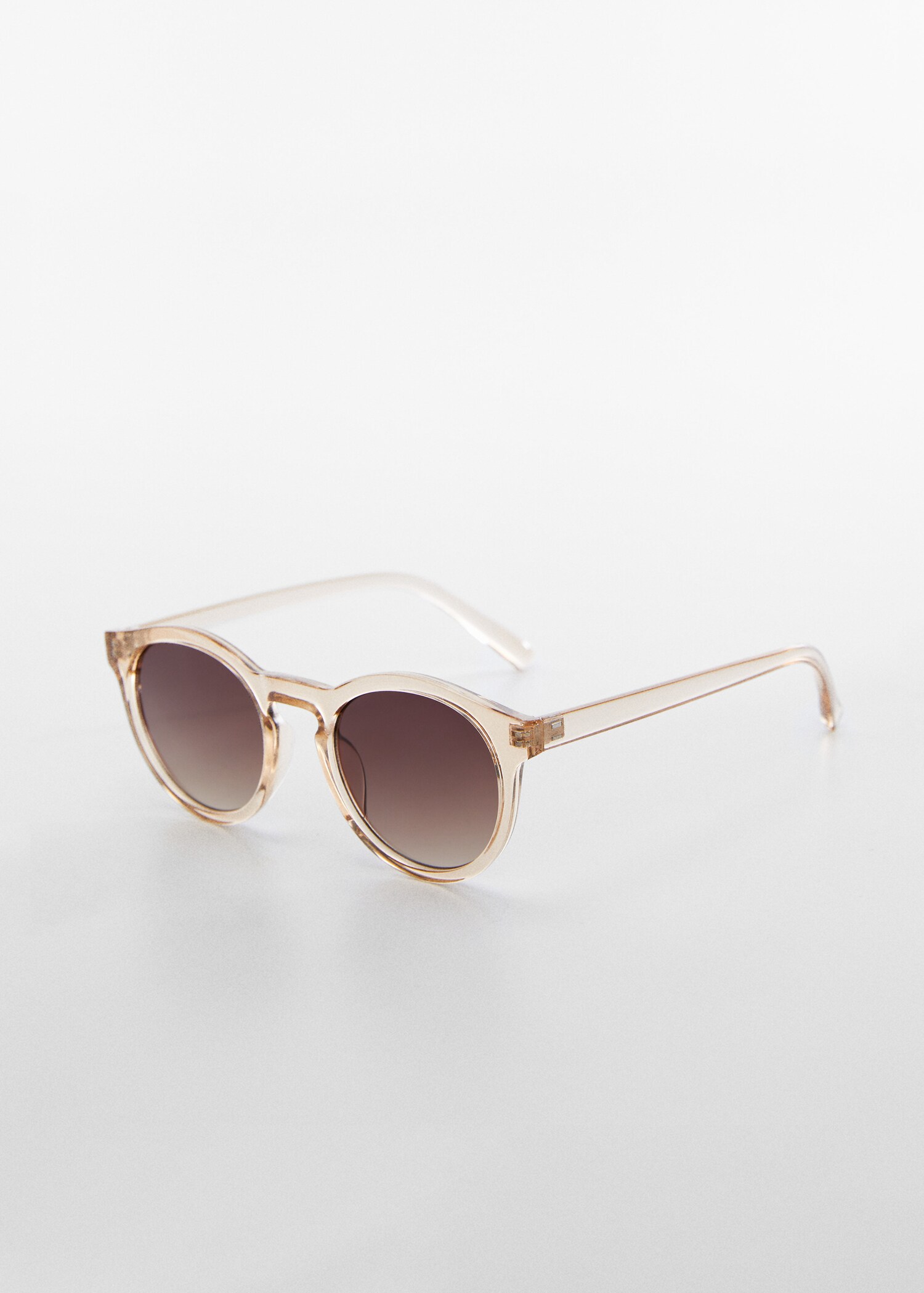 Sonnenbrille im Retro-Stil - Mittlere Ansicht