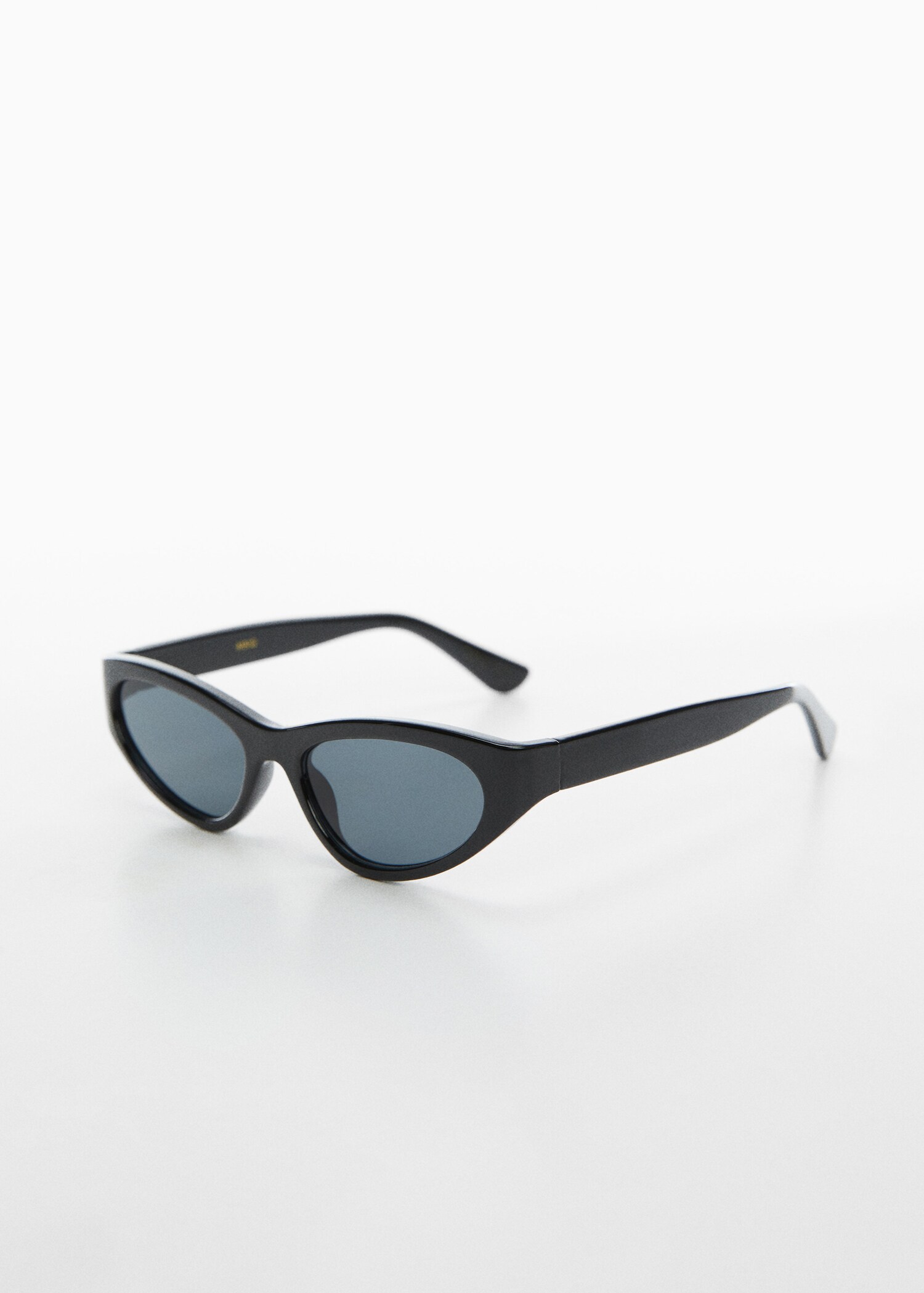 Sonnenbrille im Retro-Stil - Mittlere Ansicht