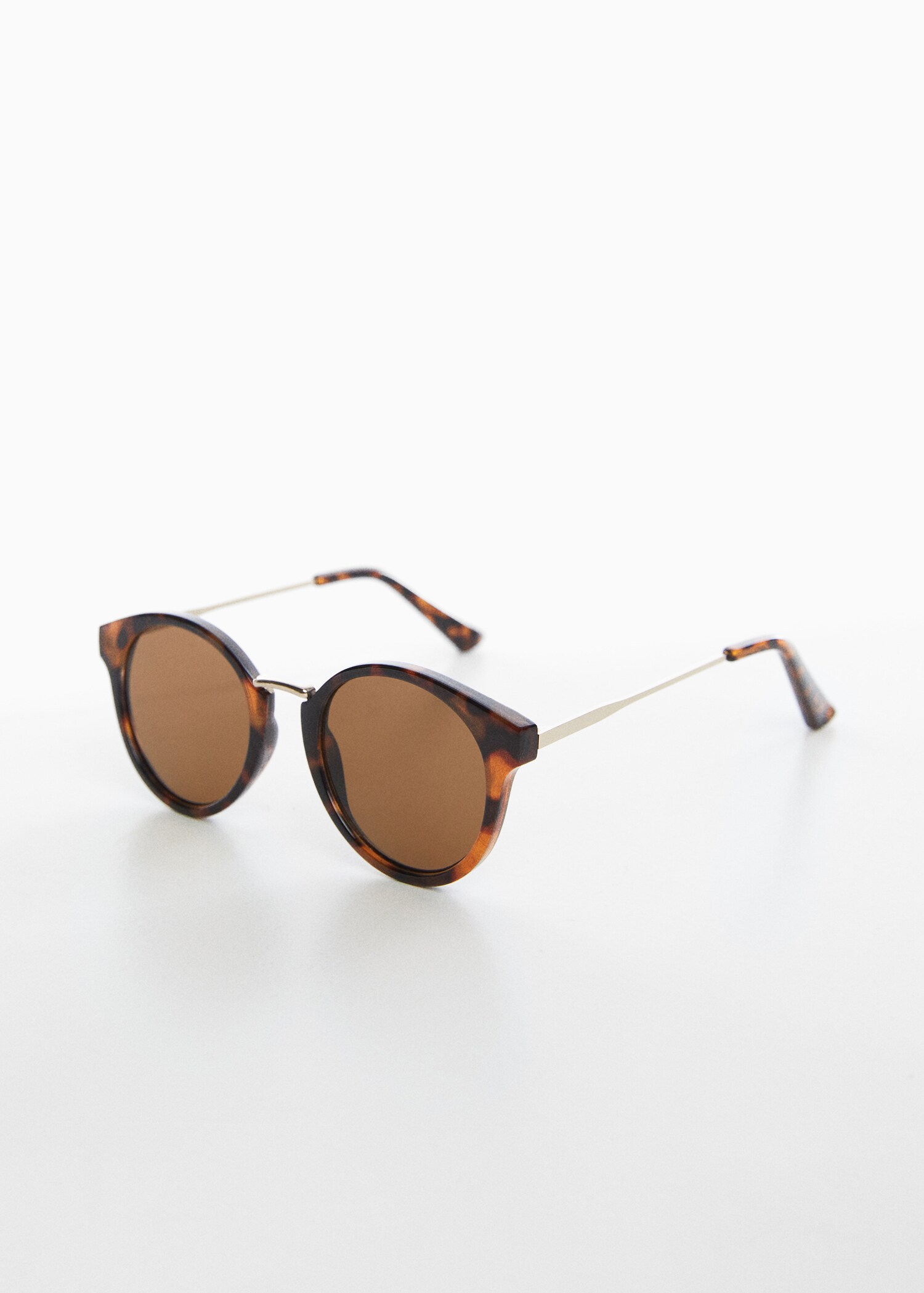 Gafas de sol puente metálico - Plano medio