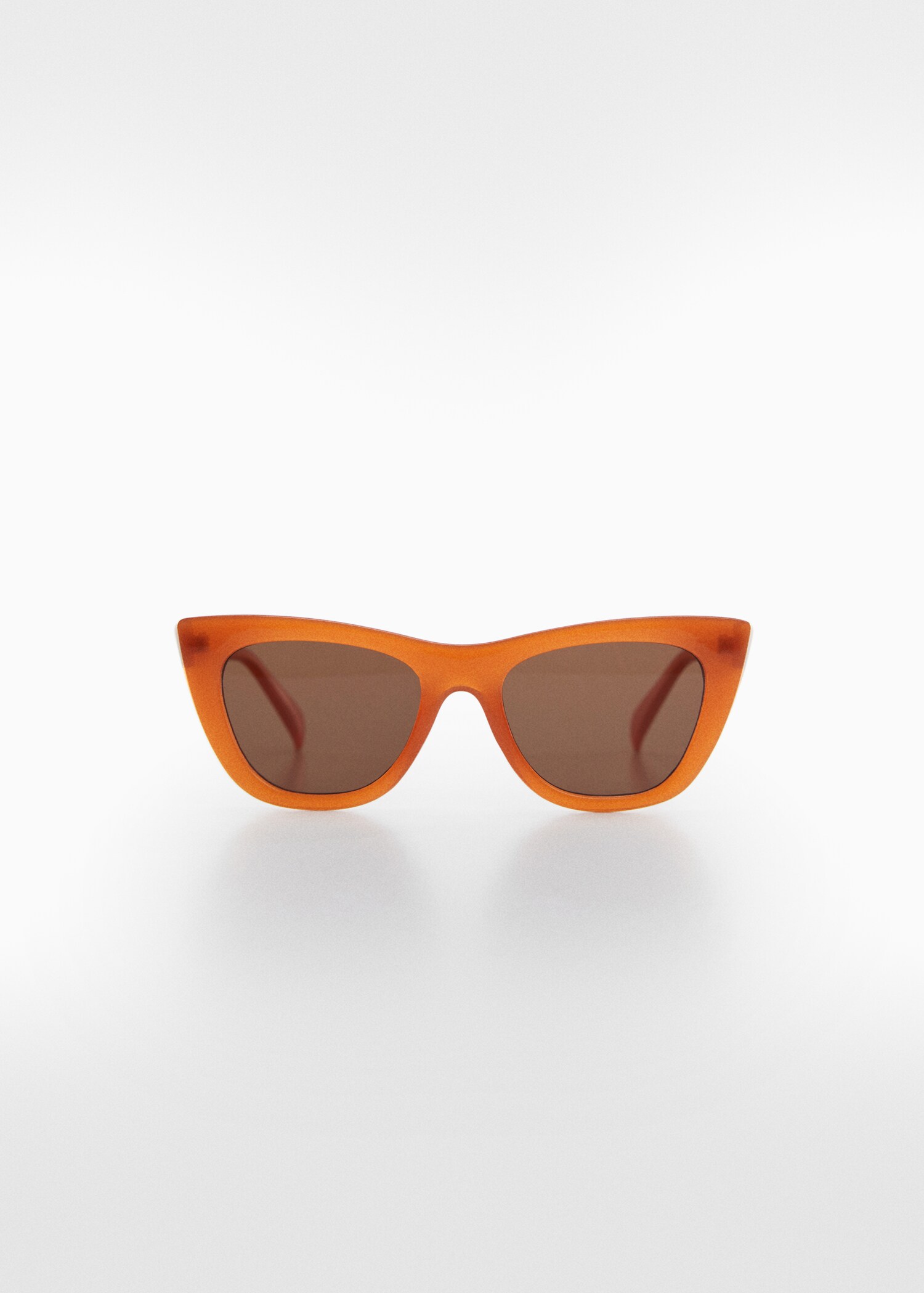 Resin frame sunglasses - Article without model