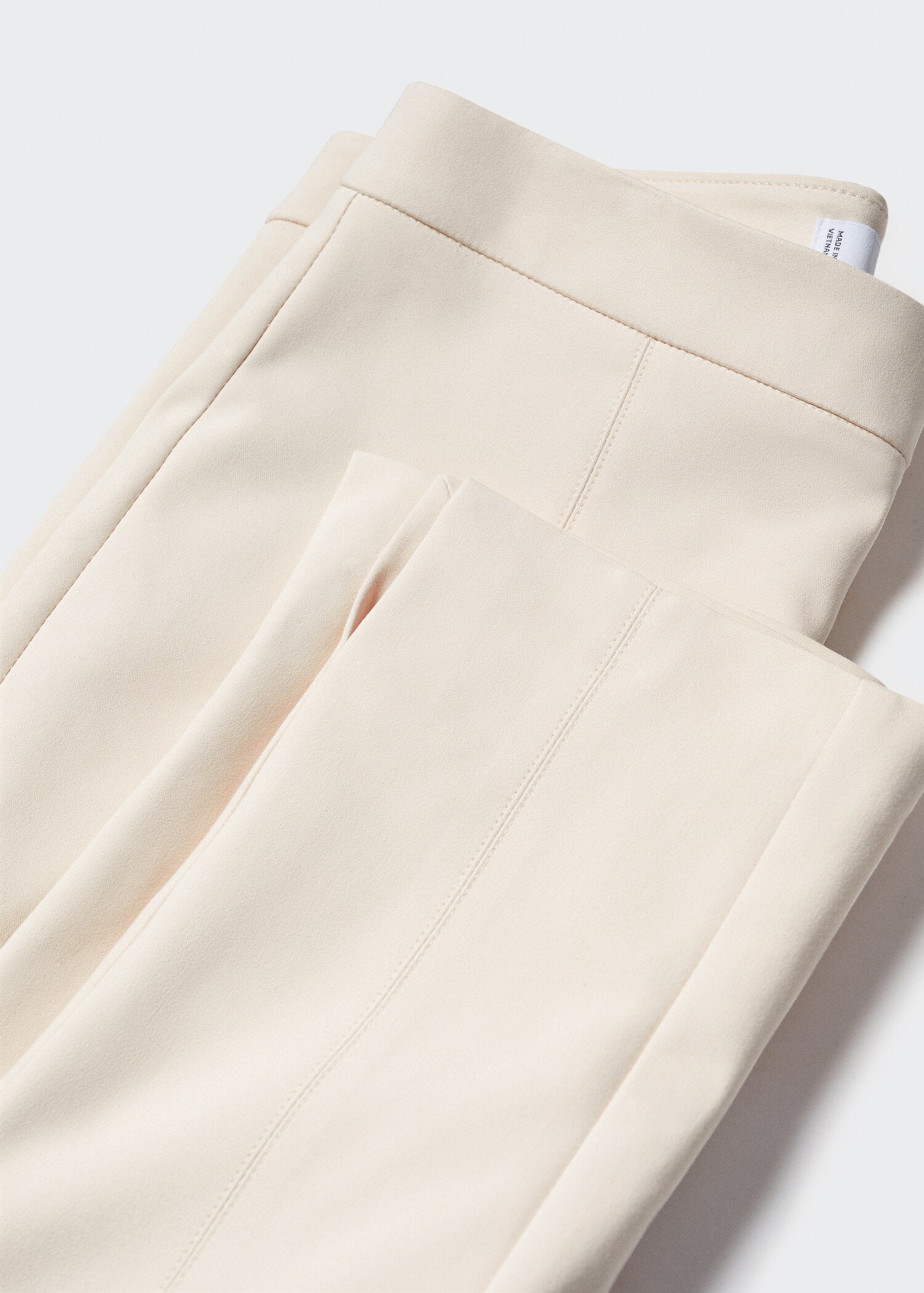 Crop skinny trousers - Details of the article 8
