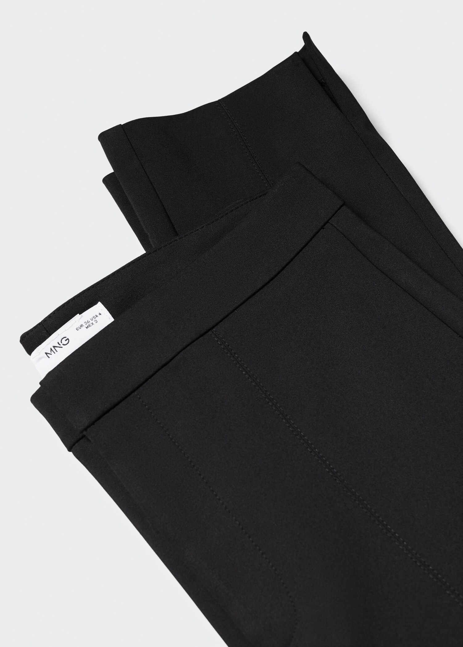 Crop skinny trousers - Details of the article 8