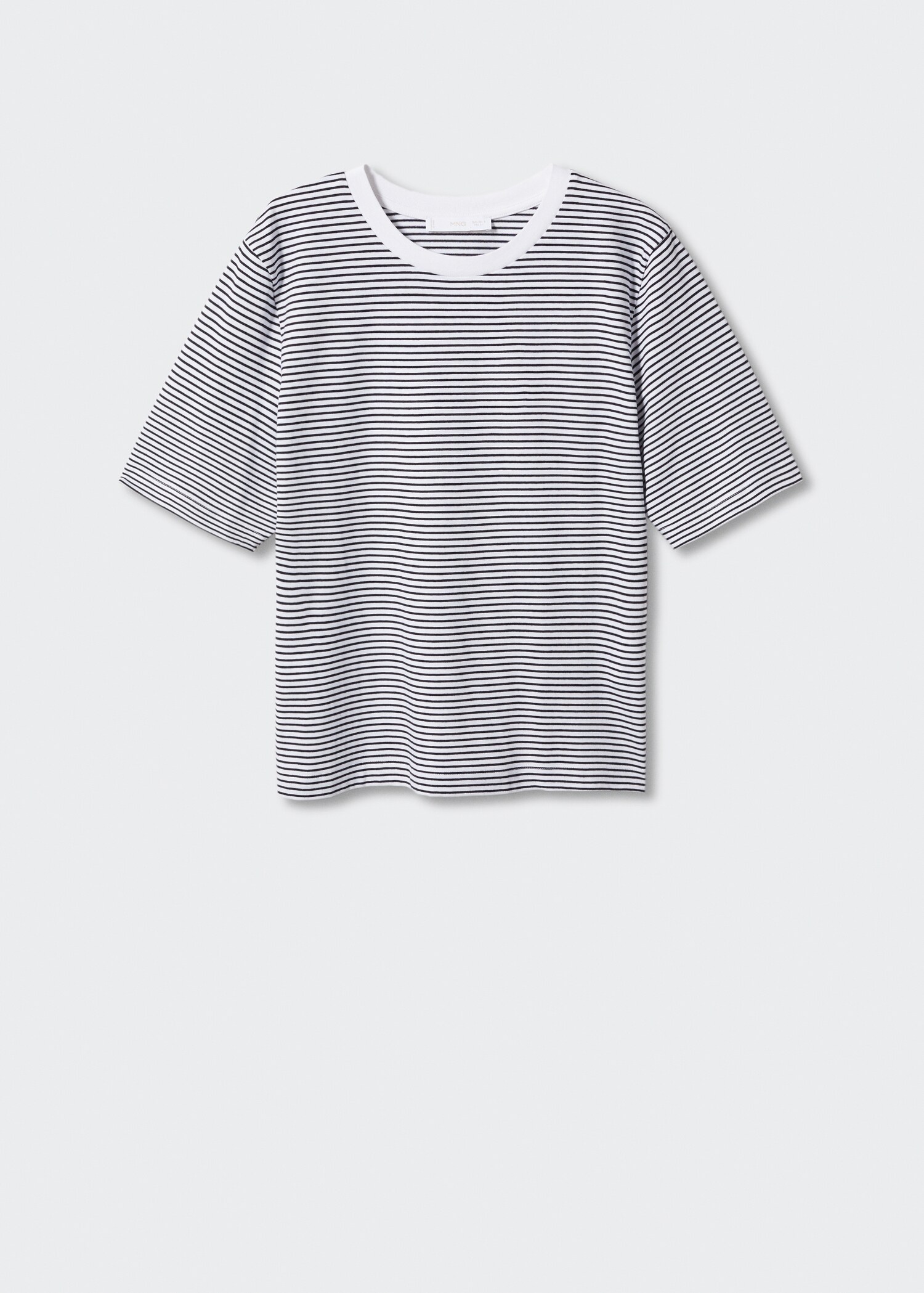 Camiseta algodón rayas - Artículo sin modelo