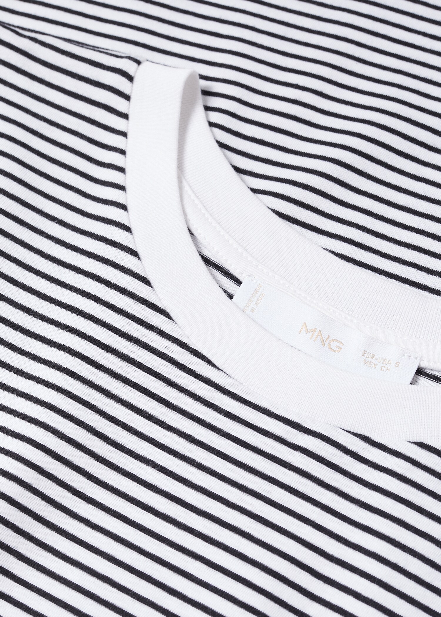 Camiseta algodón rayas - Detalle del artículo 8