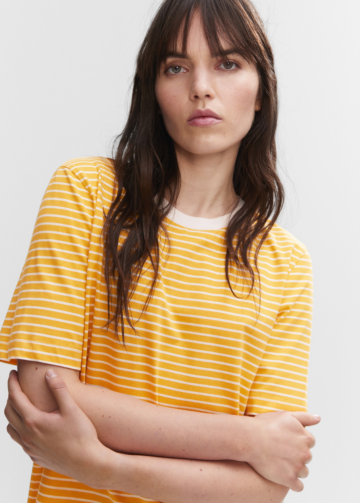 Camiseta algodón rayas - Detalle del artículo 1