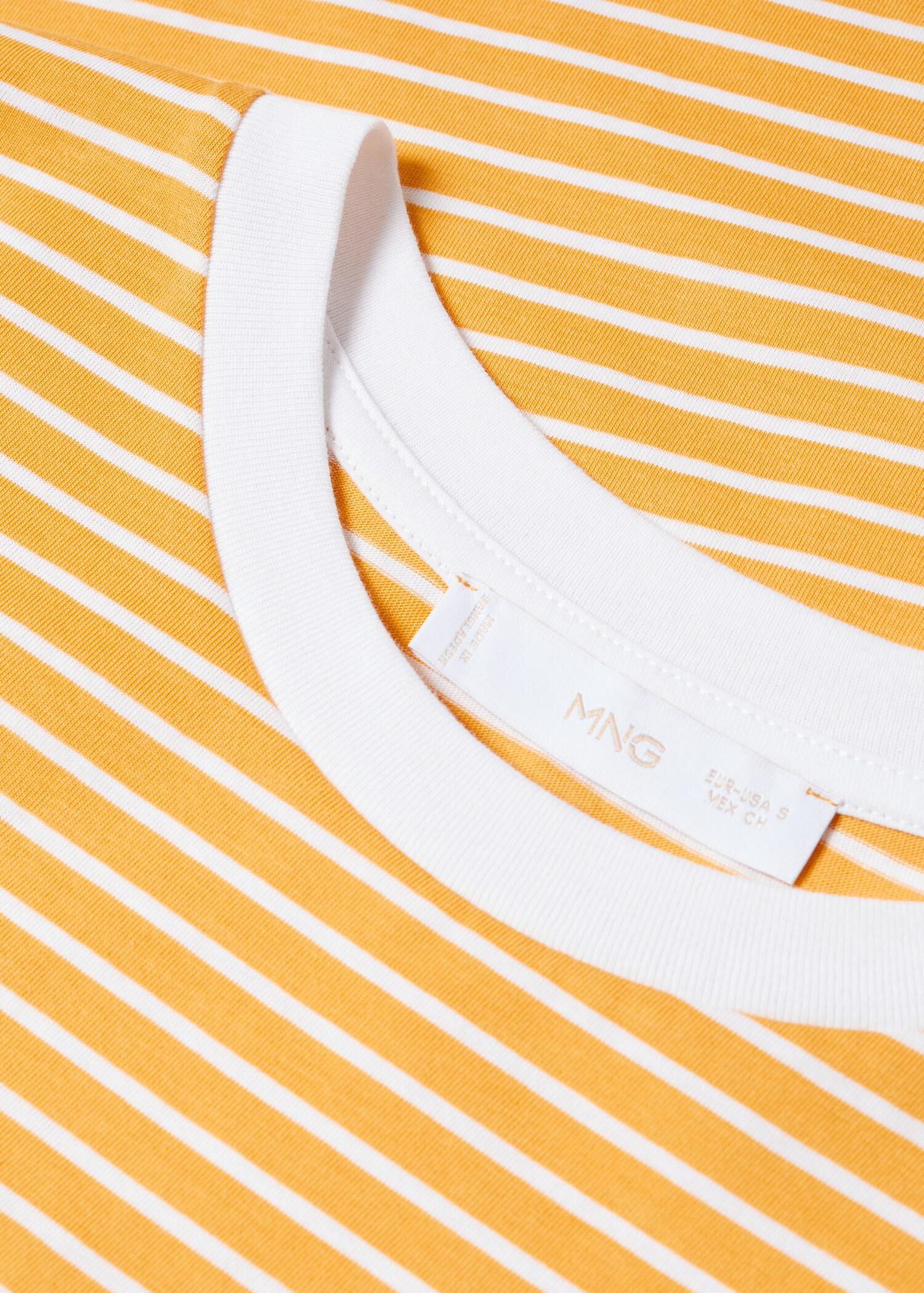 Camiseta algodón rayas - Detalle del artículo 8