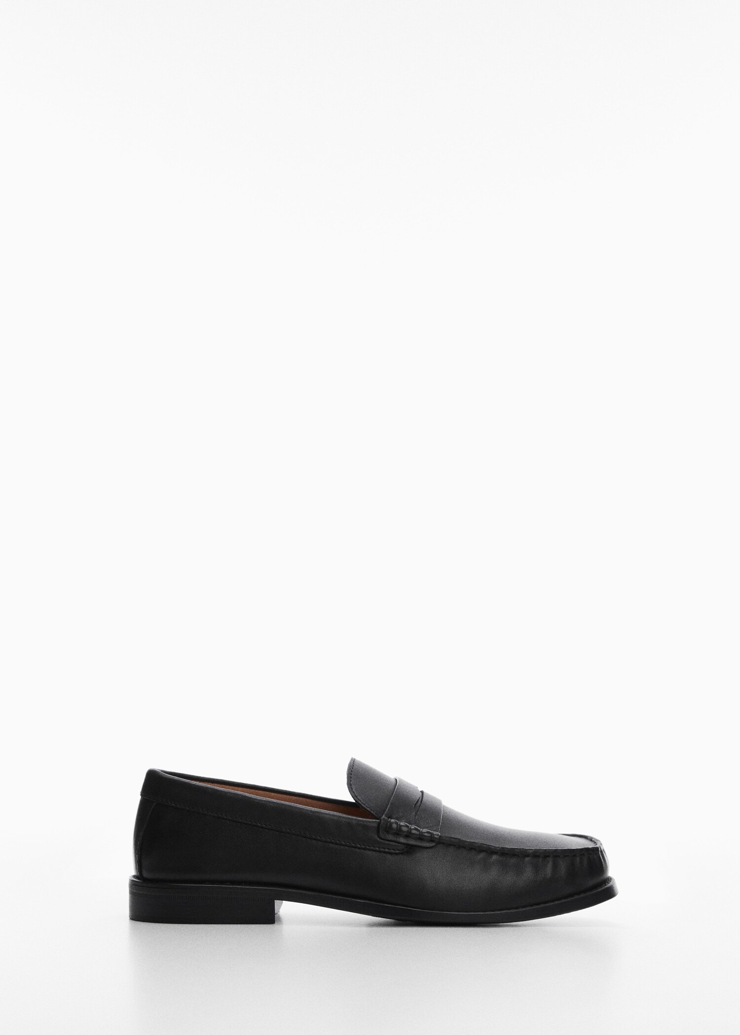Mocasín piel antifaz - Artículo sin modelo