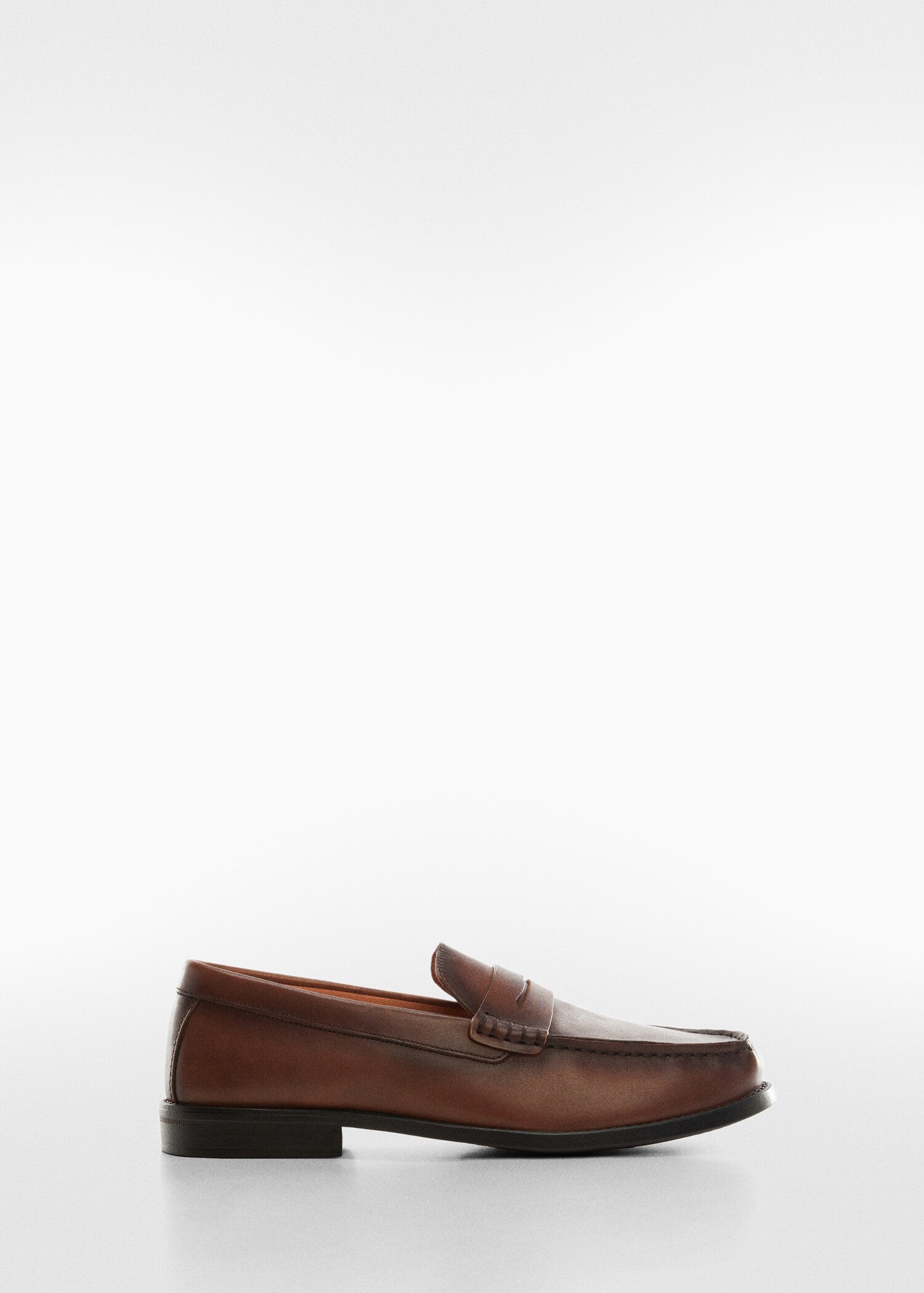 Mocasín piel antifaz - Artículo sin modelo
