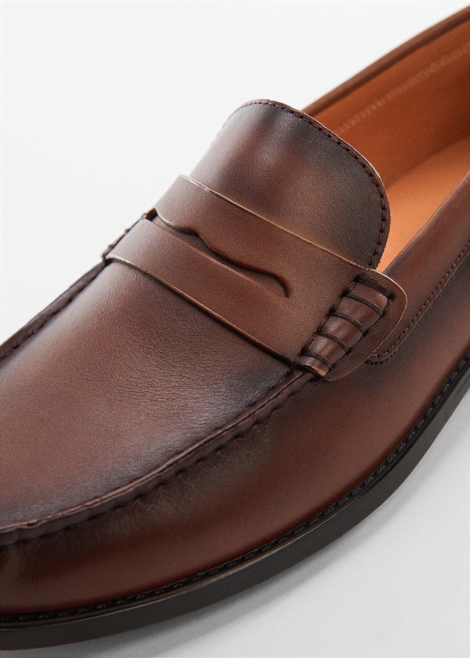 Mocasín piel antifaz - Detalle del artículo 1