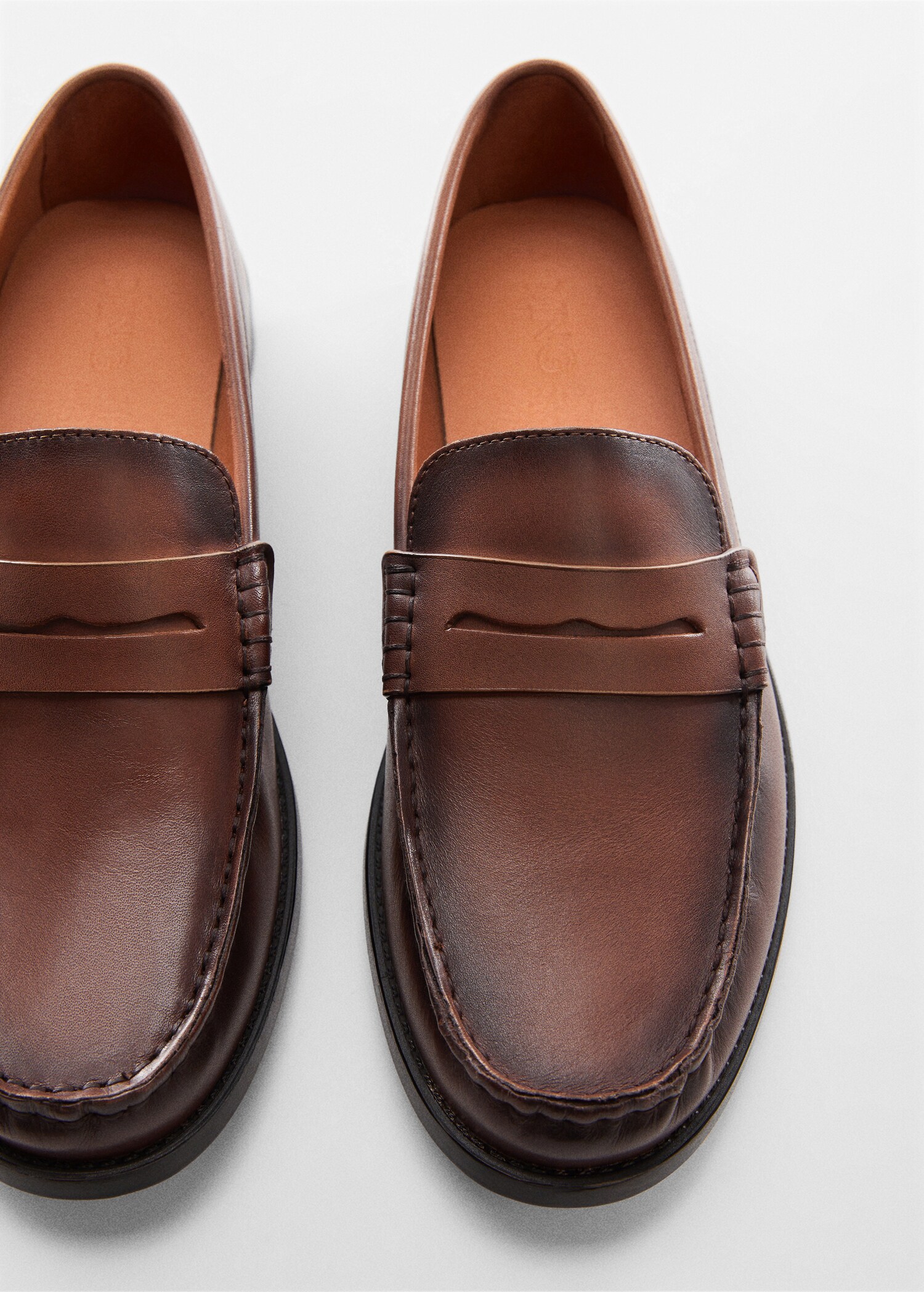 Mocasín piel antifaz - Detalle del artículo 2