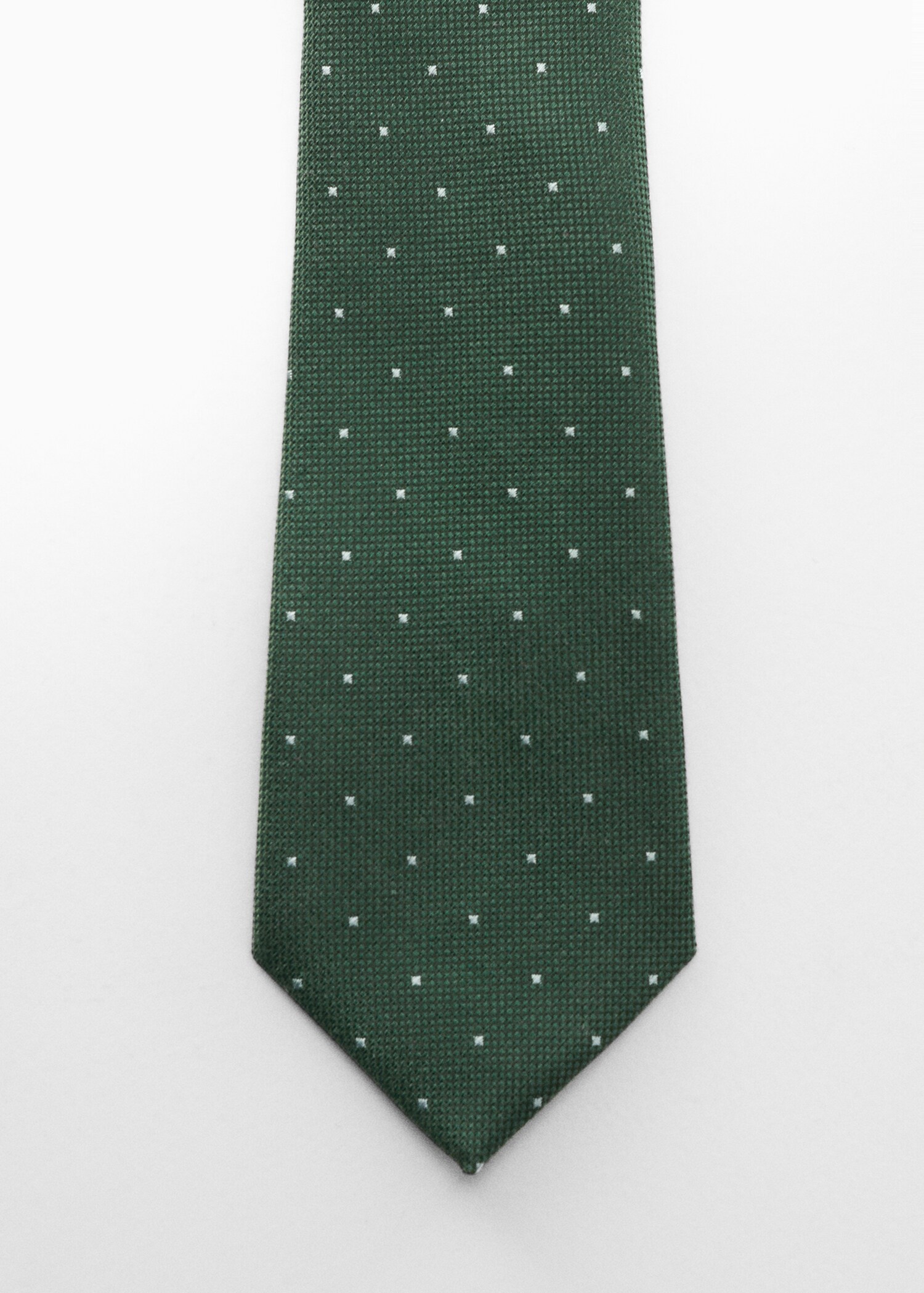 Tie with micro polka-dot structure - Details of the article 1