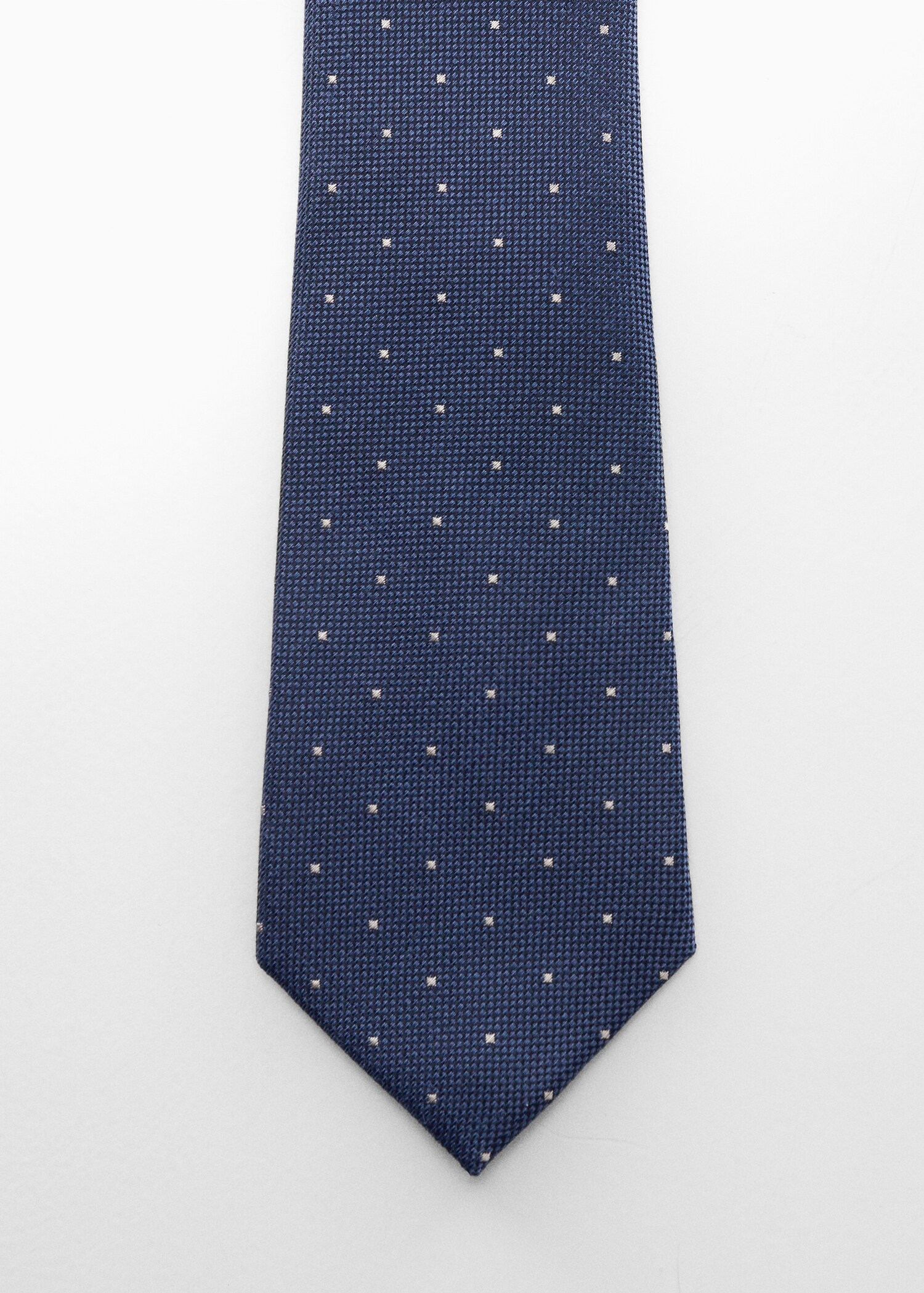 Corbata estructura micro lunares - Detalle del artículo 1