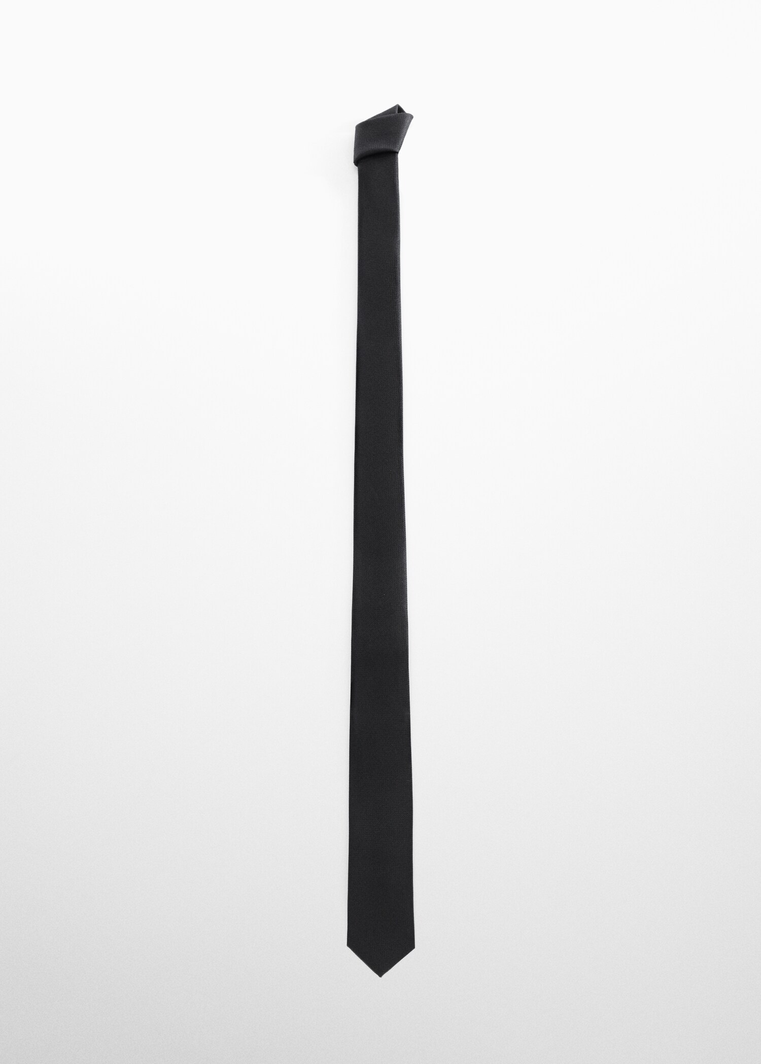 Narrow structured tie - Article without model