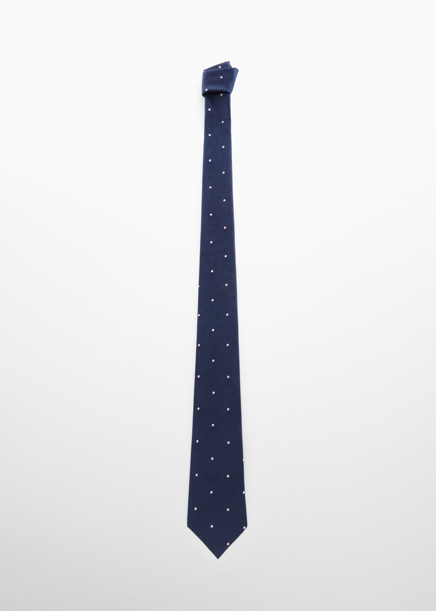 Polka-dot patterned tie - Article without model