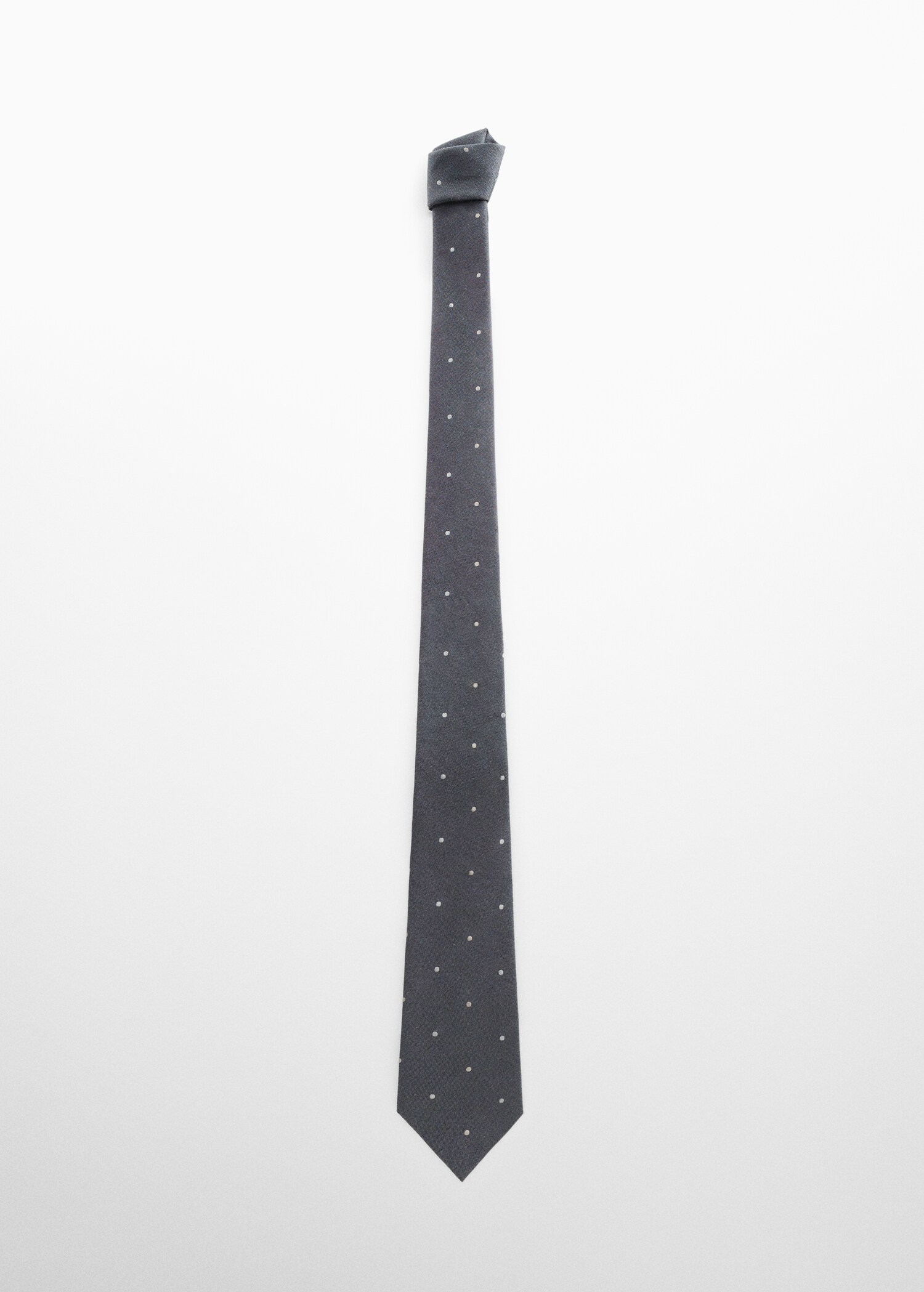 Polka-dot patterned tie - Article without model