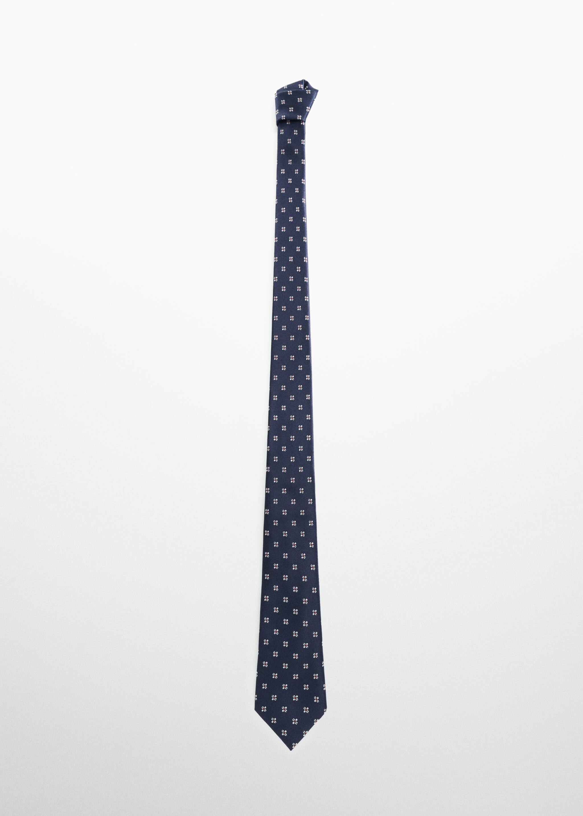 Corbata estampado floral - Artículo sin modelo