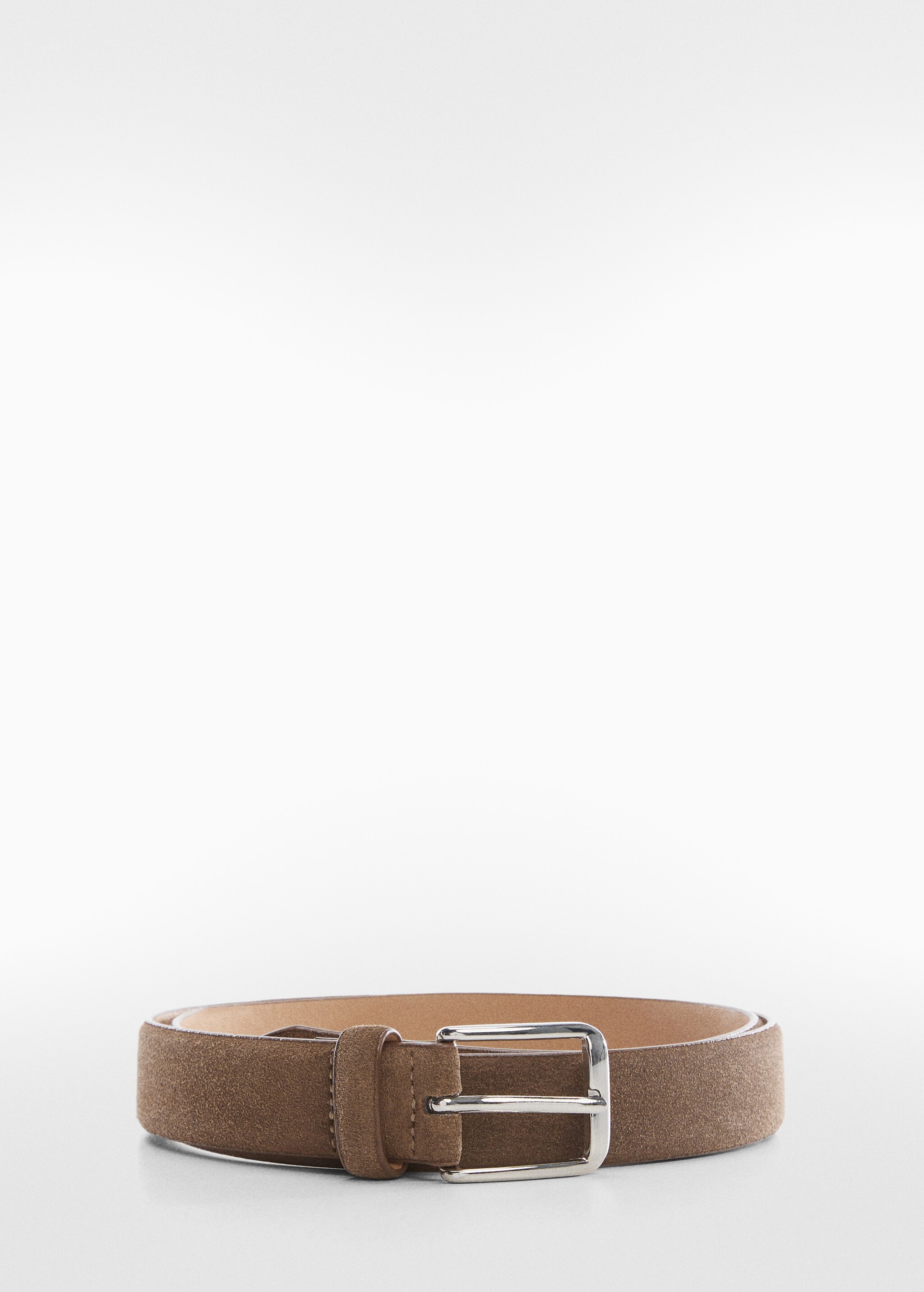 Suede belt - Article without model