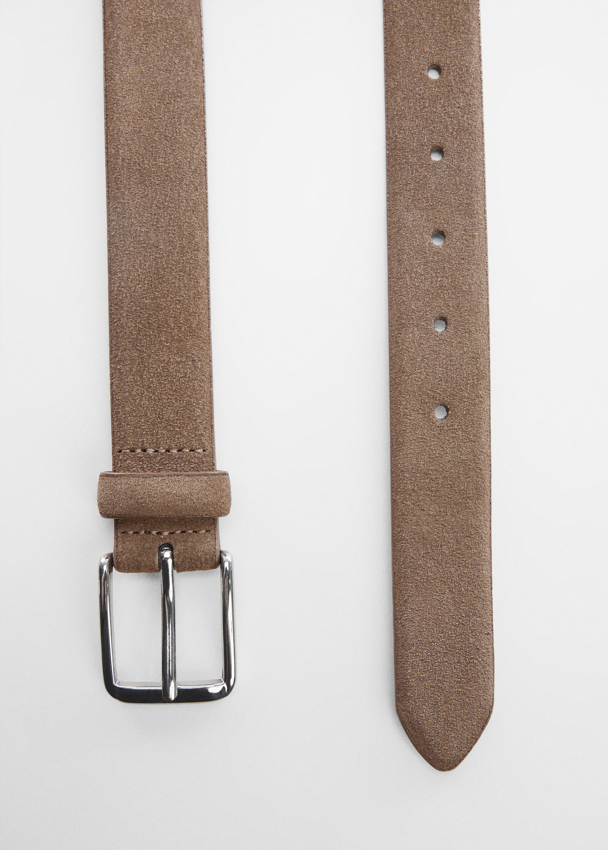 Suede belt - Details of the article 1