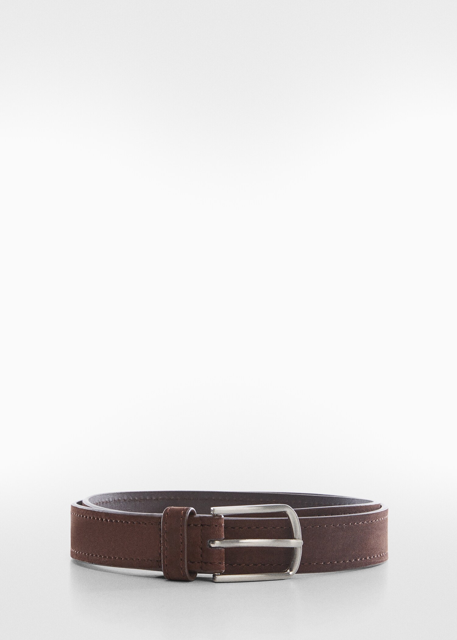 Suede leather belt - Article without model