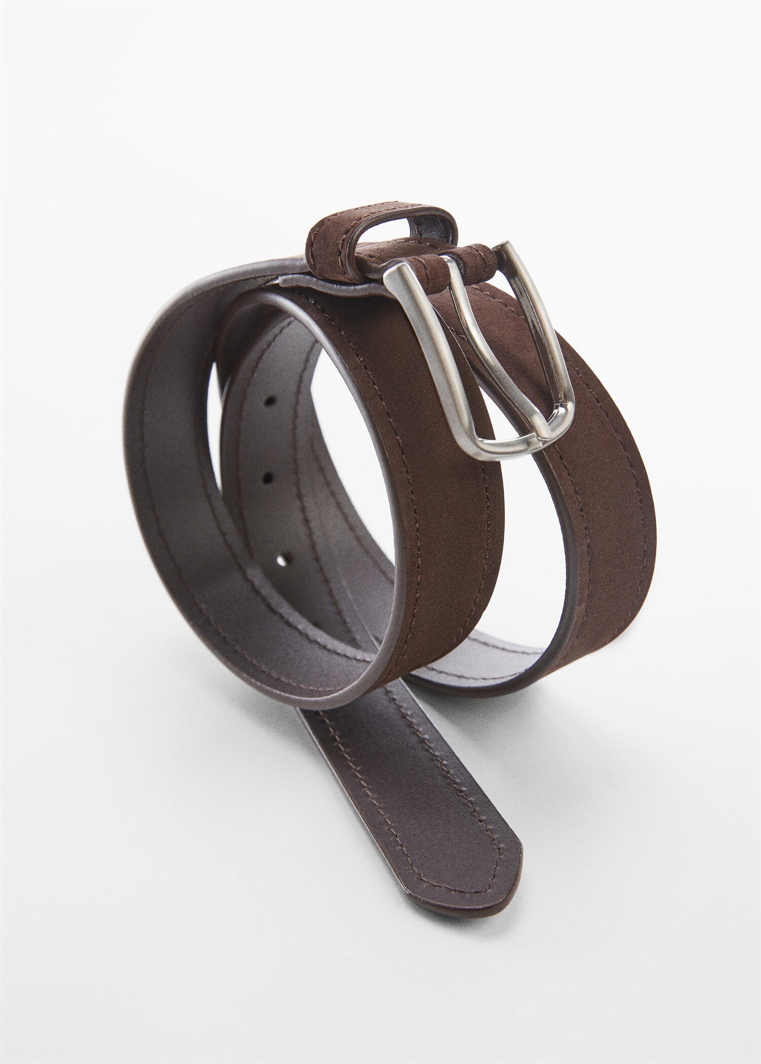 Suede leather belt - Details of the article 2