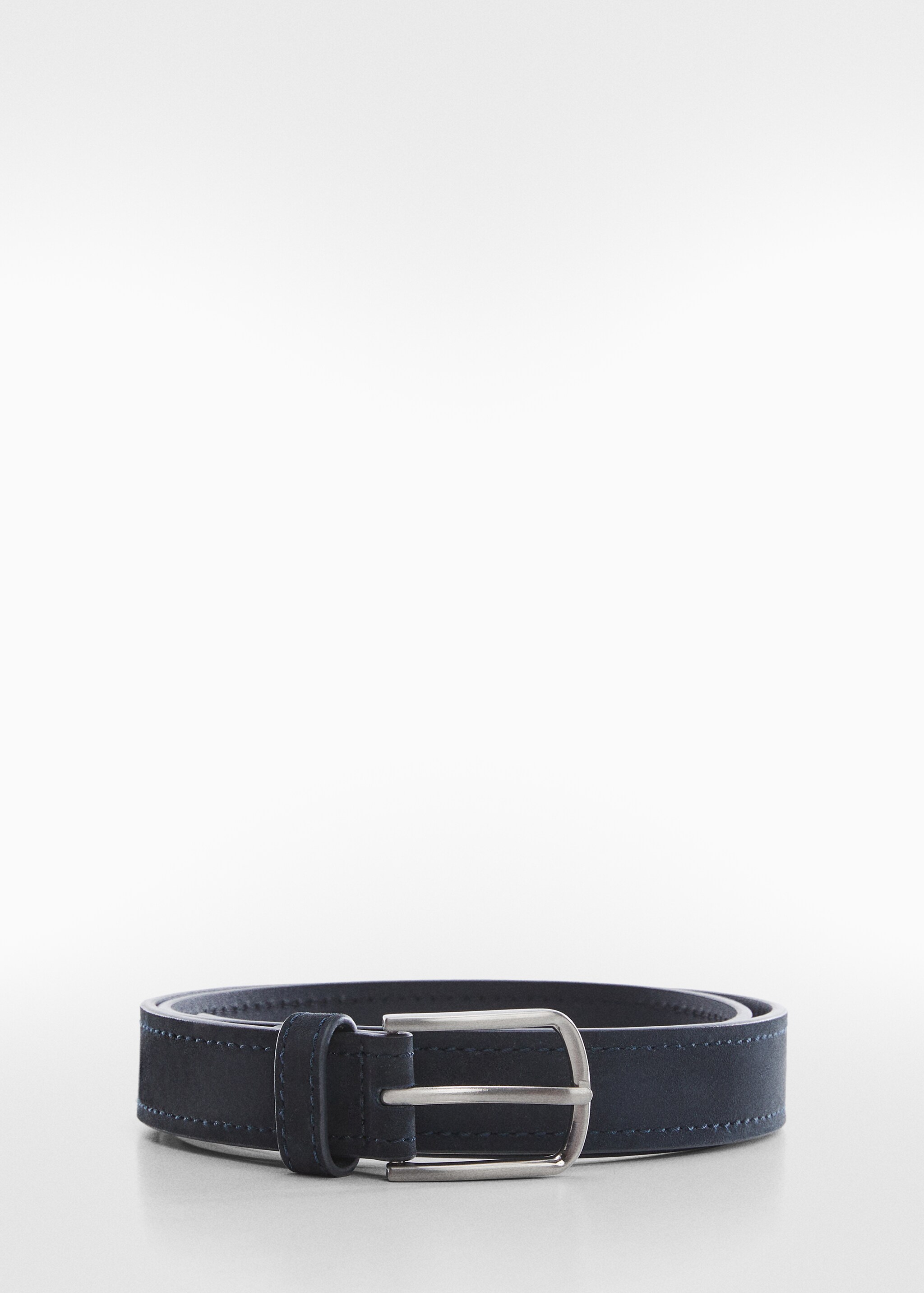 Suede leather belt - Article without model