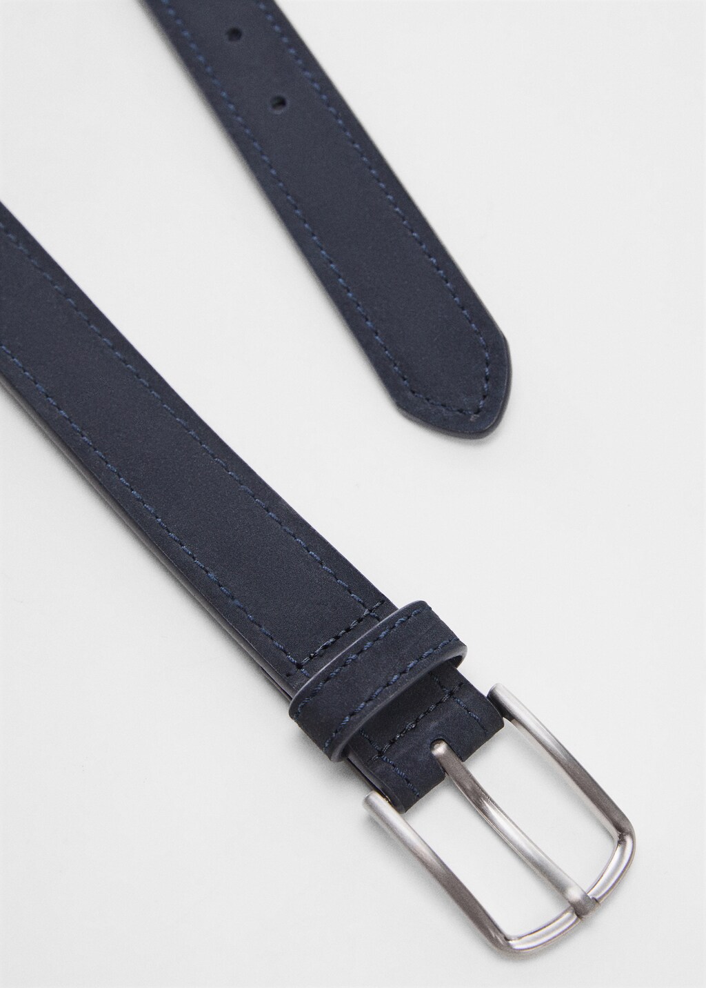 ベルト Sienne Suede Leather Belt BFT127 Suede Leather Belt (Black) - sienne