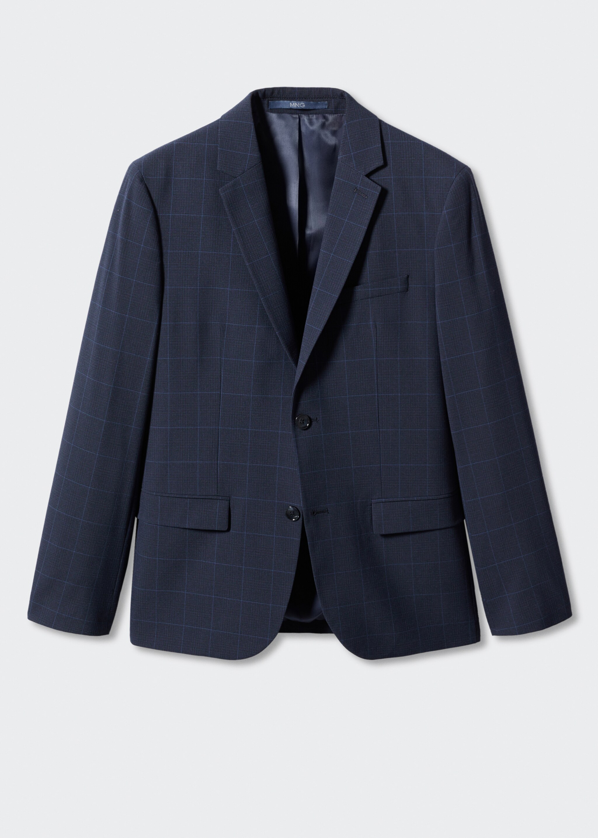 Veste costume carreaux super slim-fit - Article sans modèle