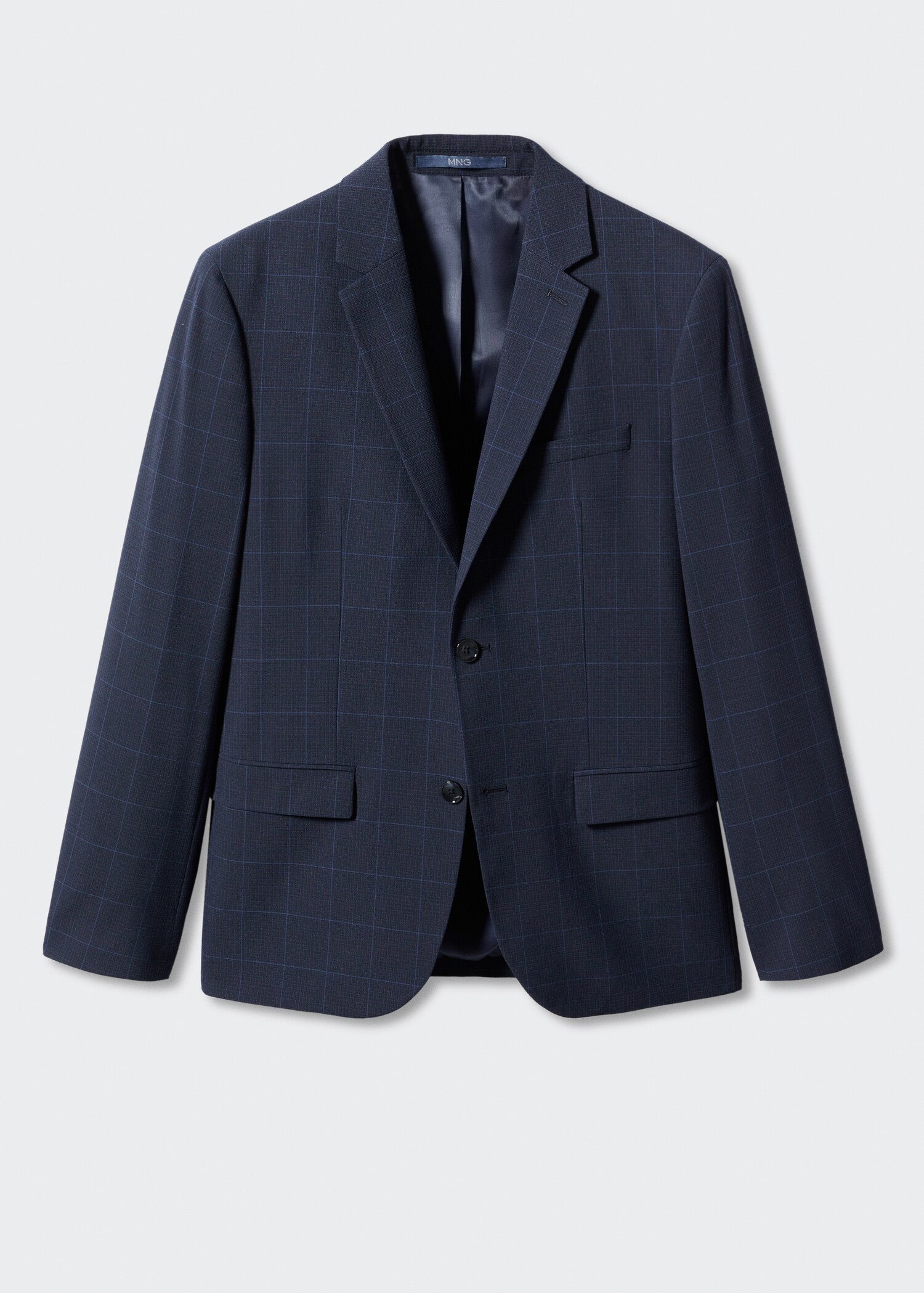 Σακάκι κοστουμιού καρό super slim fit - Προϊόν χωρίς μοντέλο