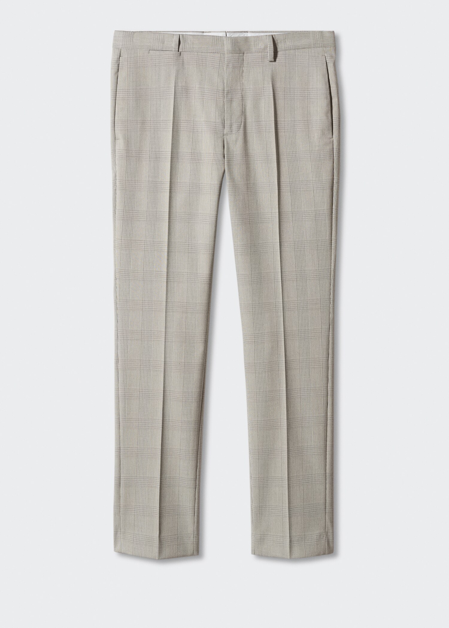 Pantalon costume imprimé super slim-fit - Article sans modèle