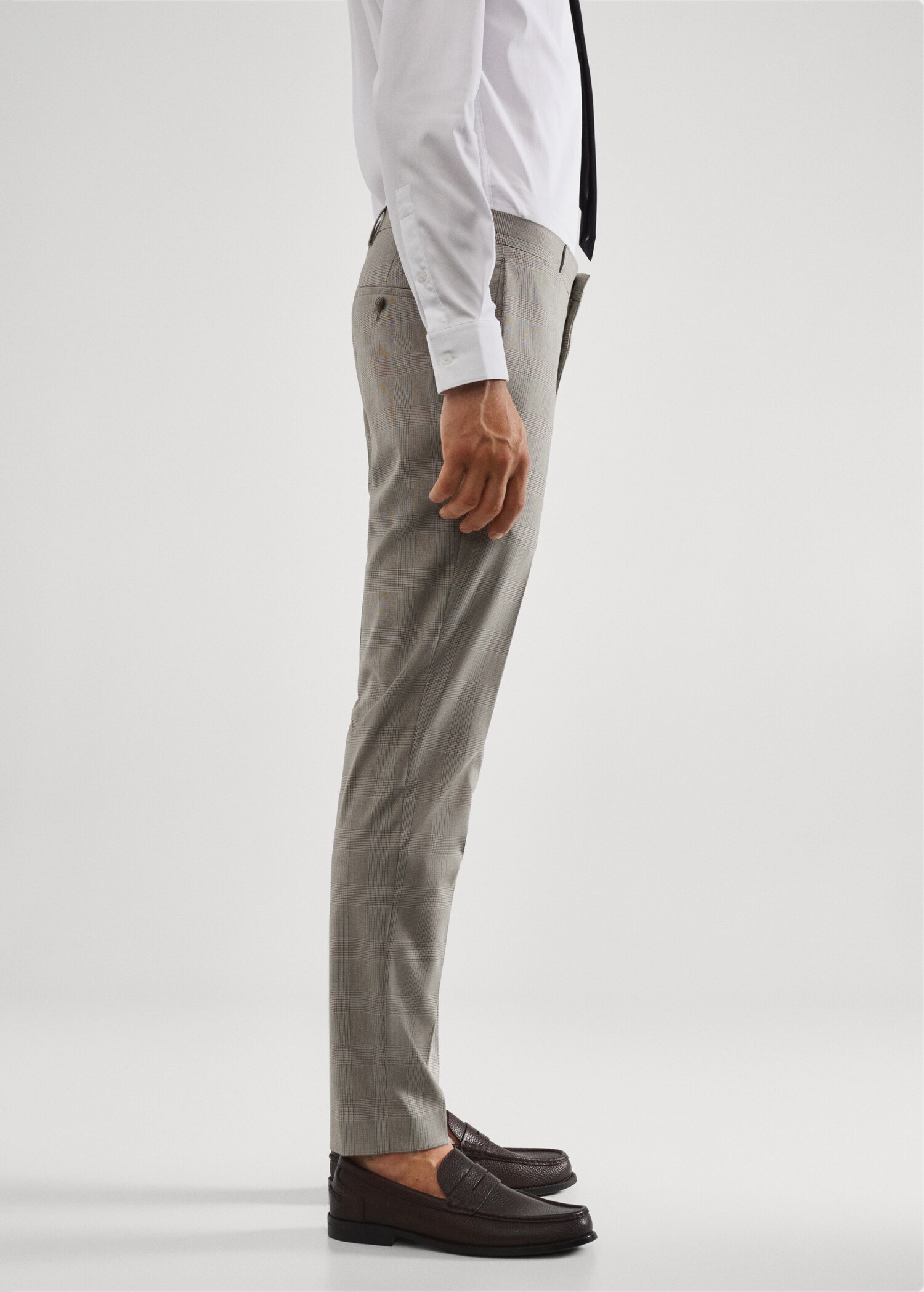 Pantalon costume imprimé super slim-fit - Détail de l'article 2