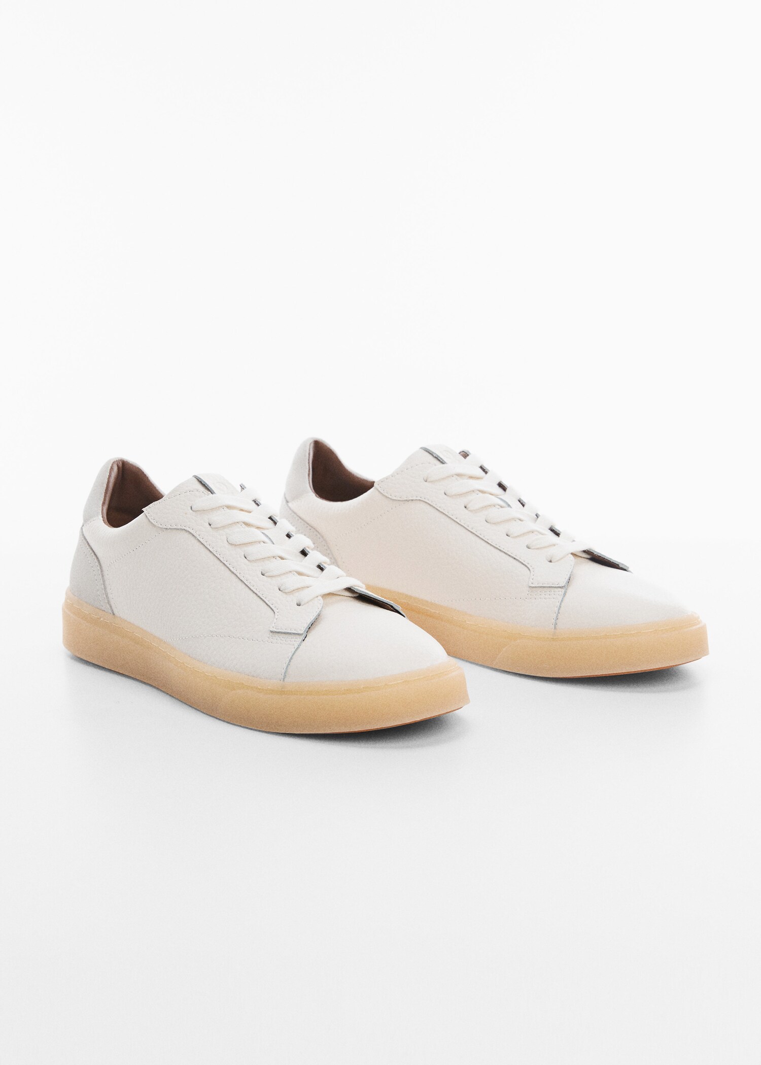 Tennis cuir nappa - Plan moyen