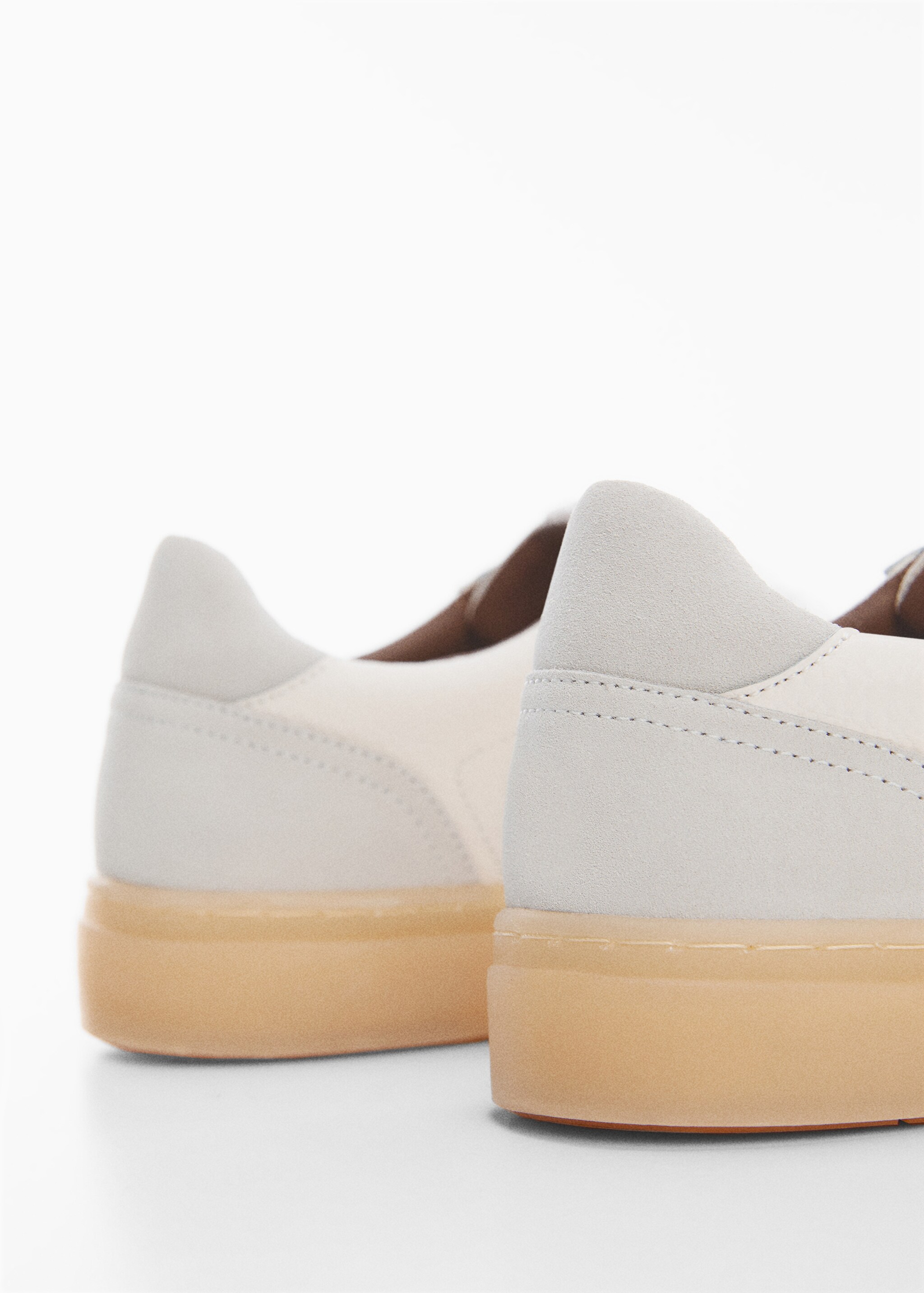 Nappa leather trainers - Details of the article 1