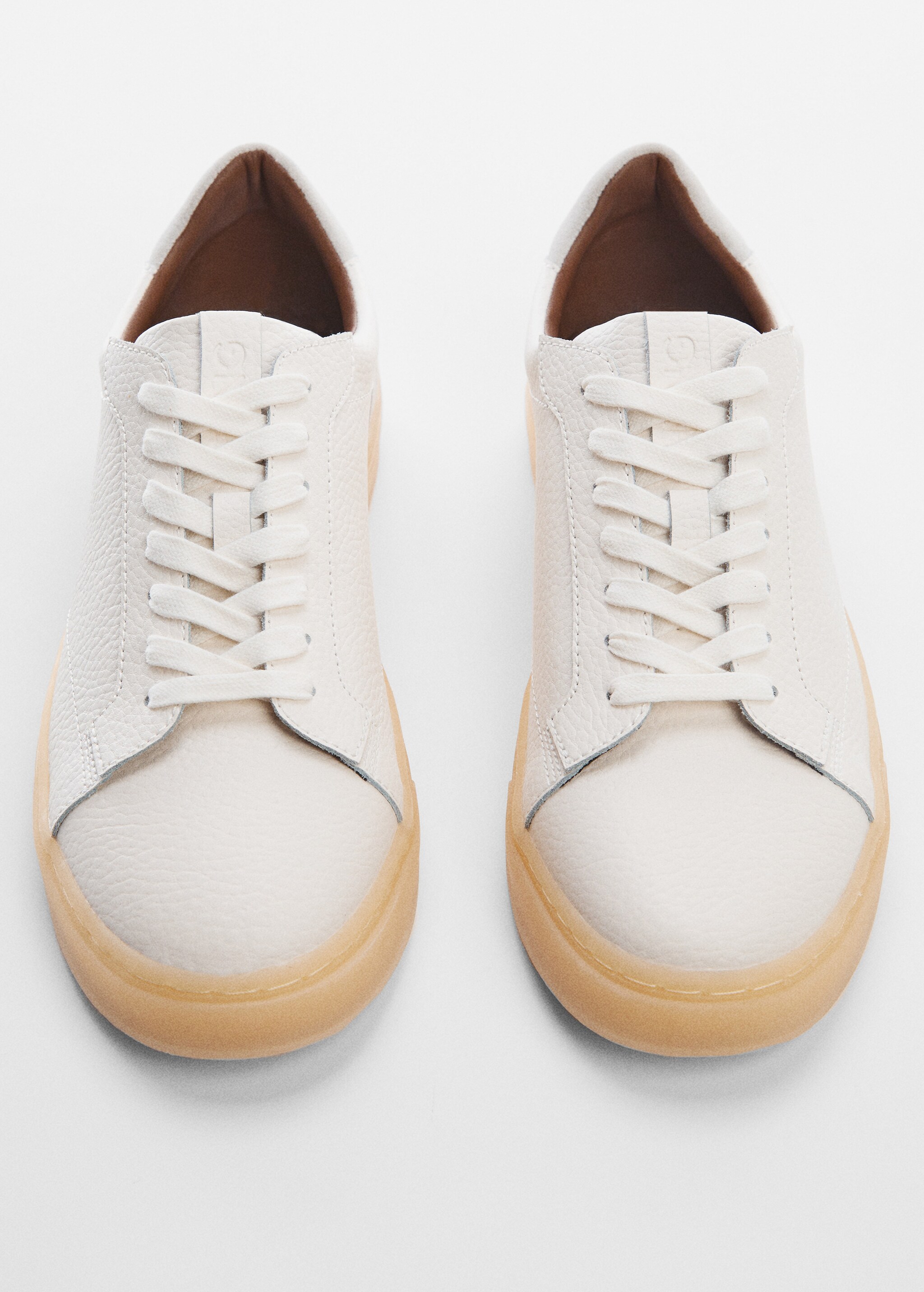 Nappa leather trainers - Details of the article 2