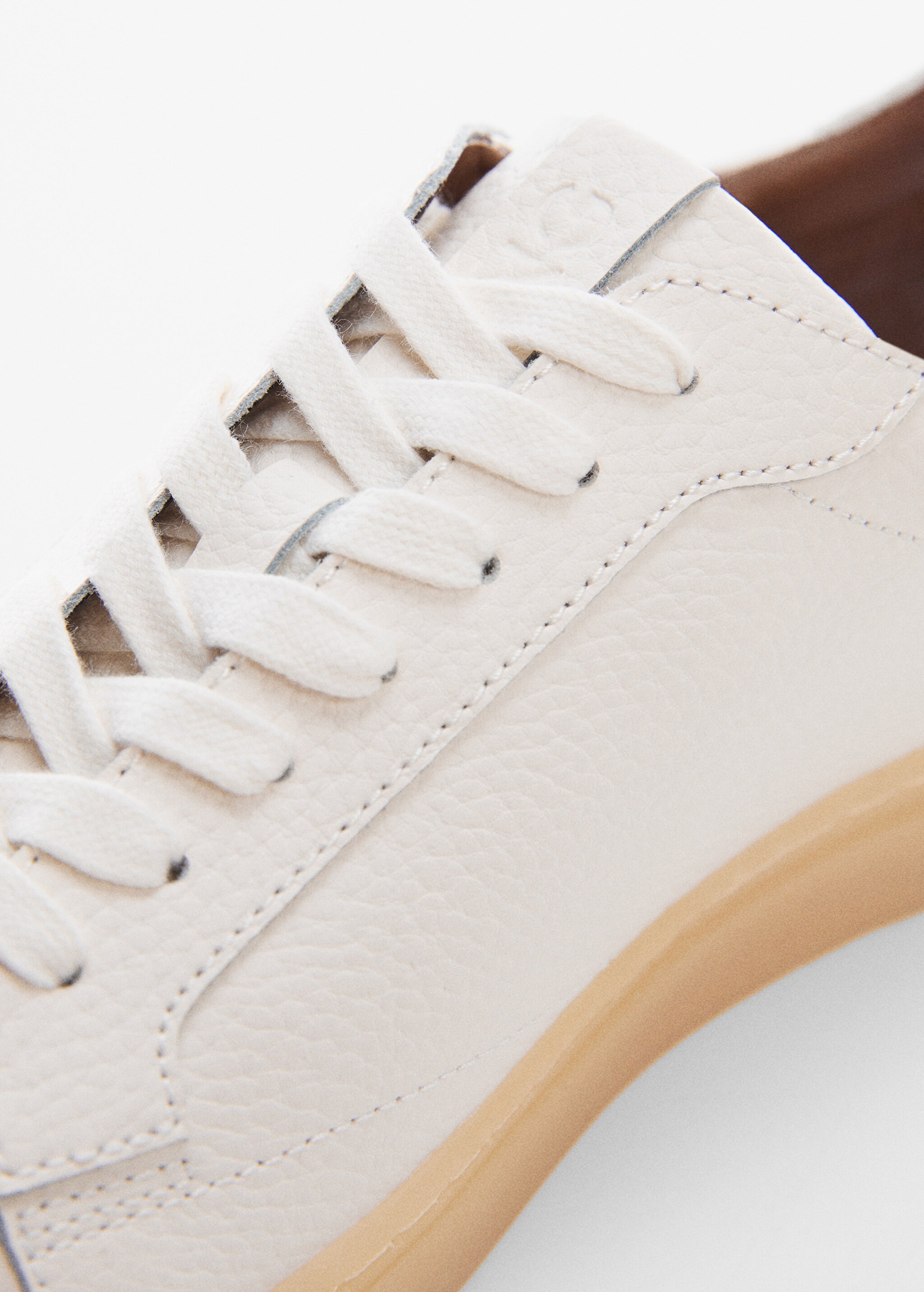 Nappa leather trainers - Details of the article 3